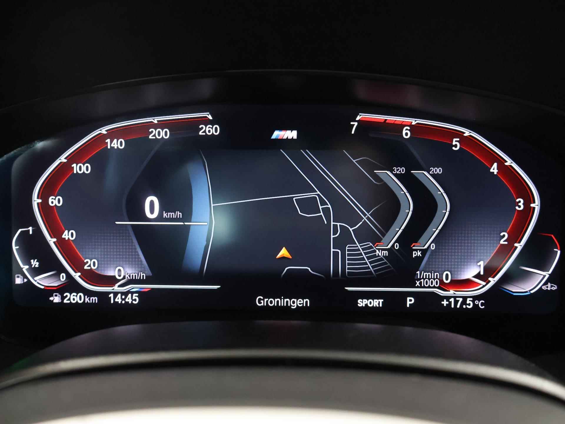 BMW 5-serie 520i High Executive Edition M-Sport | Navigatie | Harman Kardon Sound | Head Up | Digitaal Dashboard | Keyless go | Stoelverwarming | Climate Control | - 13/49