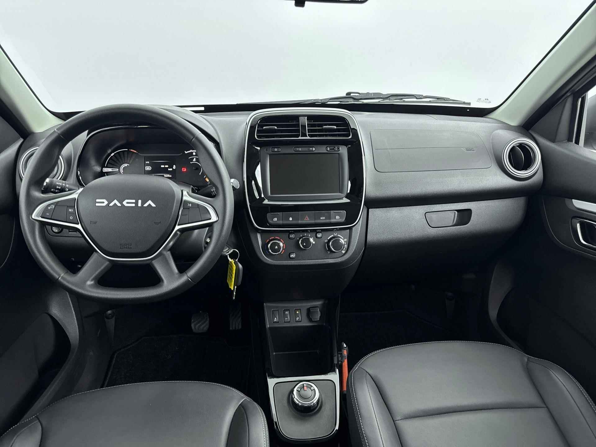 Dacia Spring Expression 27 kWh | €13400,- na subsidie! | DC-lader | Facelift | All Season banden | Navigatie | Camera | Parkeersensoren | - 12/32
