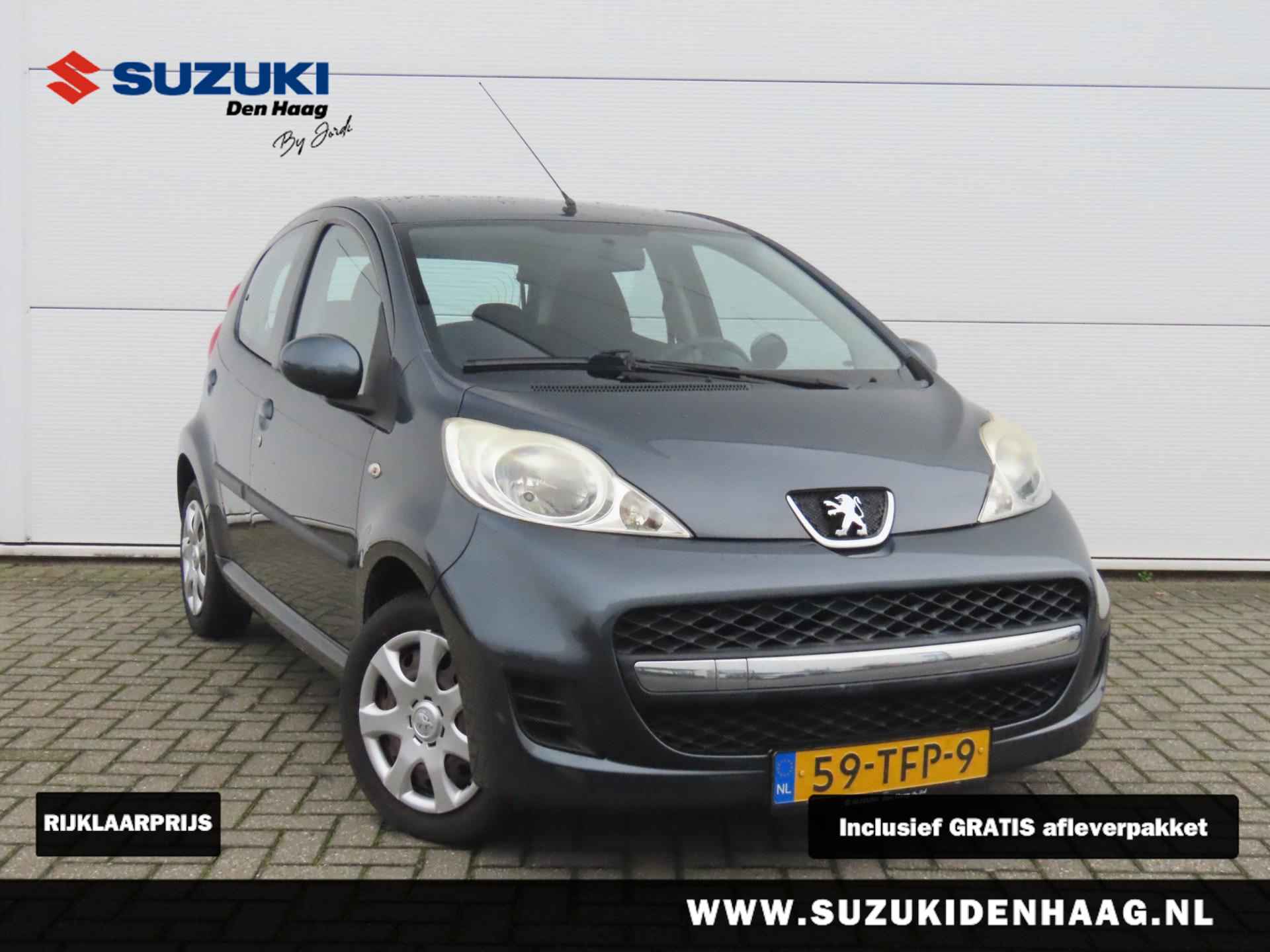 Peugeot 107 BOVAG 40-Puntencheck