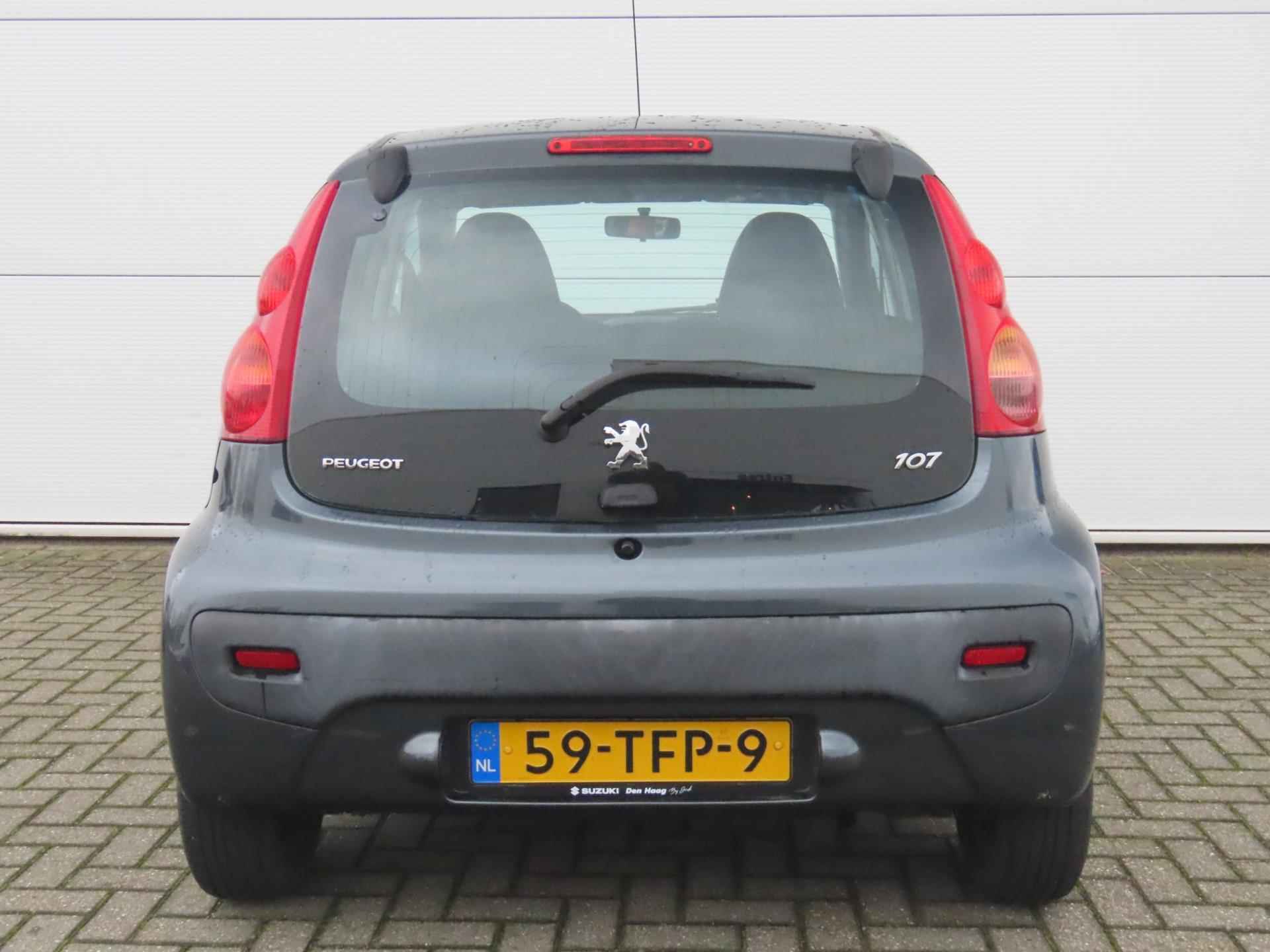 Peugeot 107 1.0-12V XS Grey uitvoering / Airco / 1e Eigenaar / 5-Deurs - 6/13