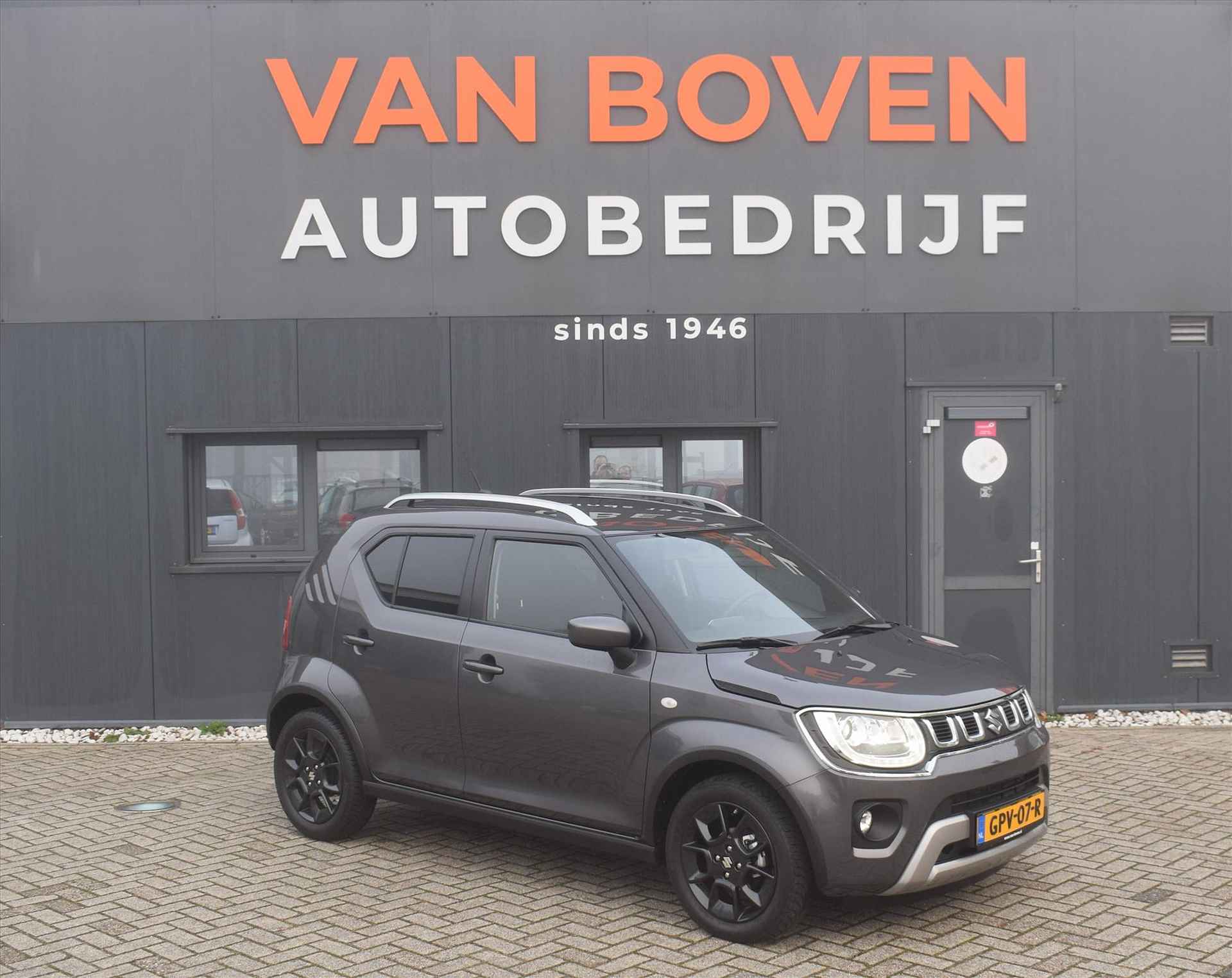 Suzuki Ignis BOVAG 40-Puntencheck