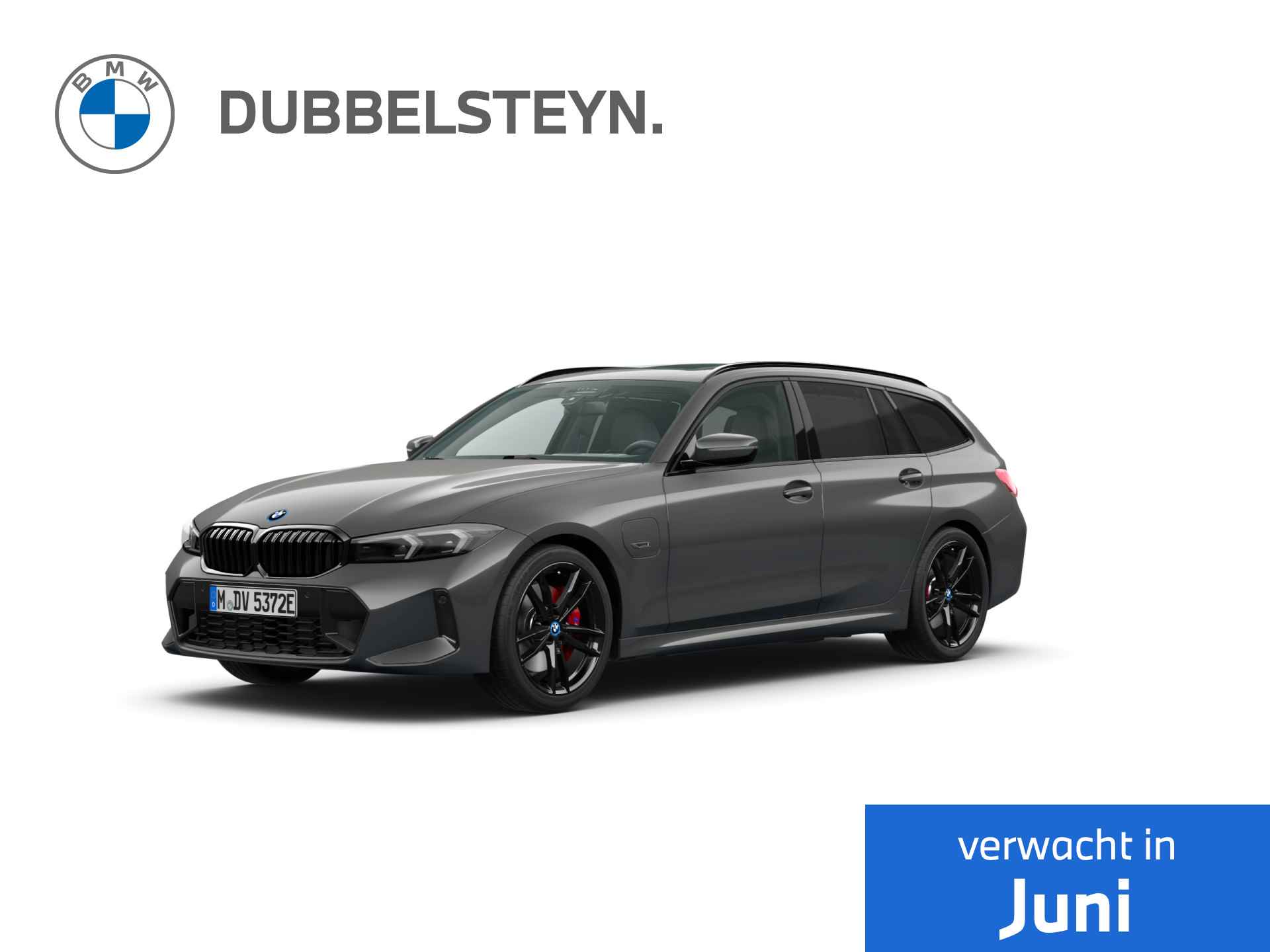 BMW 3 Serie Touring 320e | M-Sport Pro | 19'' | Panorama. | Elek. Stoelverst. | Head-Up | Adapt. LED | Camera | Getint glas | HiFi | Stoelverw. | Comf. Acc. | Zonnescherm - 1/4