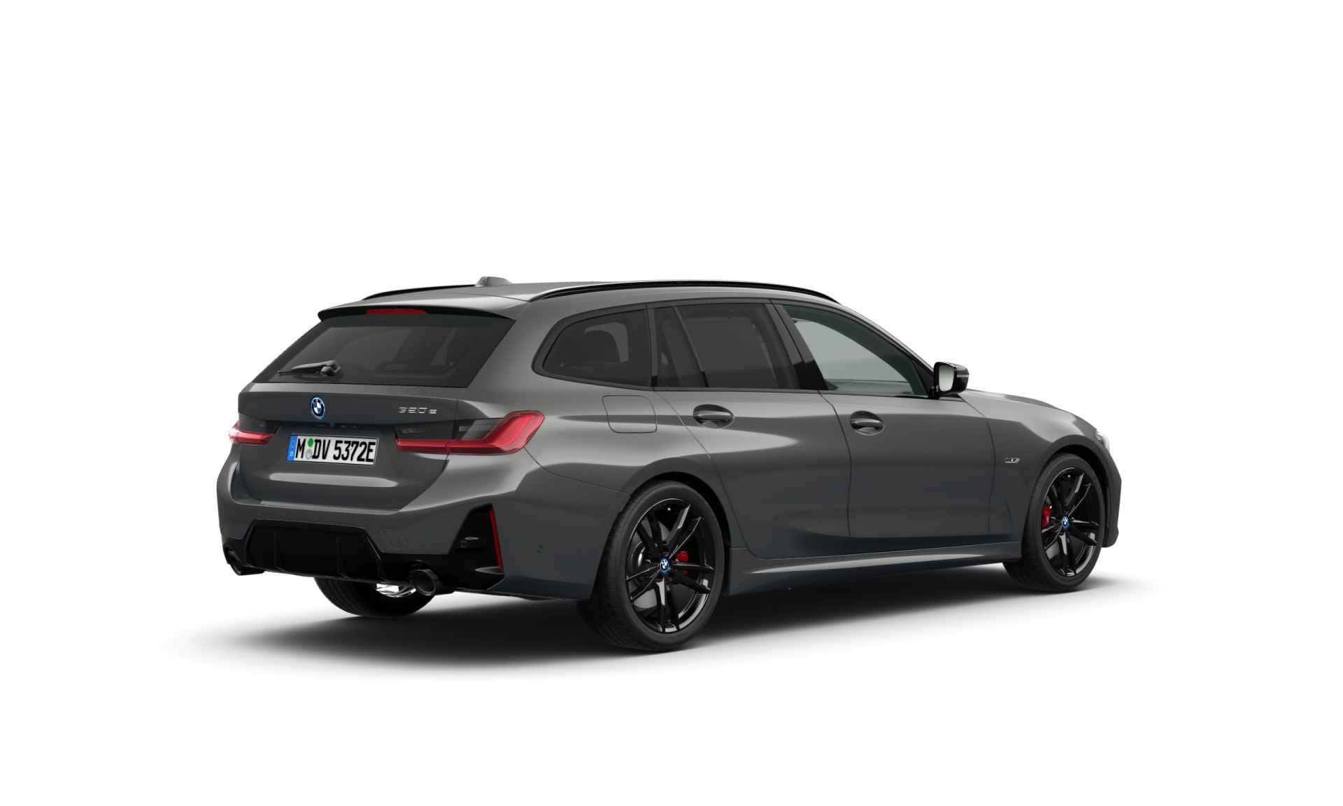 BMW 3 Serie Touring 320e | M-Sport Pro | 19'' | Panorama. | Elek. Stoelverst. | Head-Up | Adapt. LED | Camera | Getint glas | HiFi | Stoelverw. | Comf. Acc. | Zonnescherm - 2/4