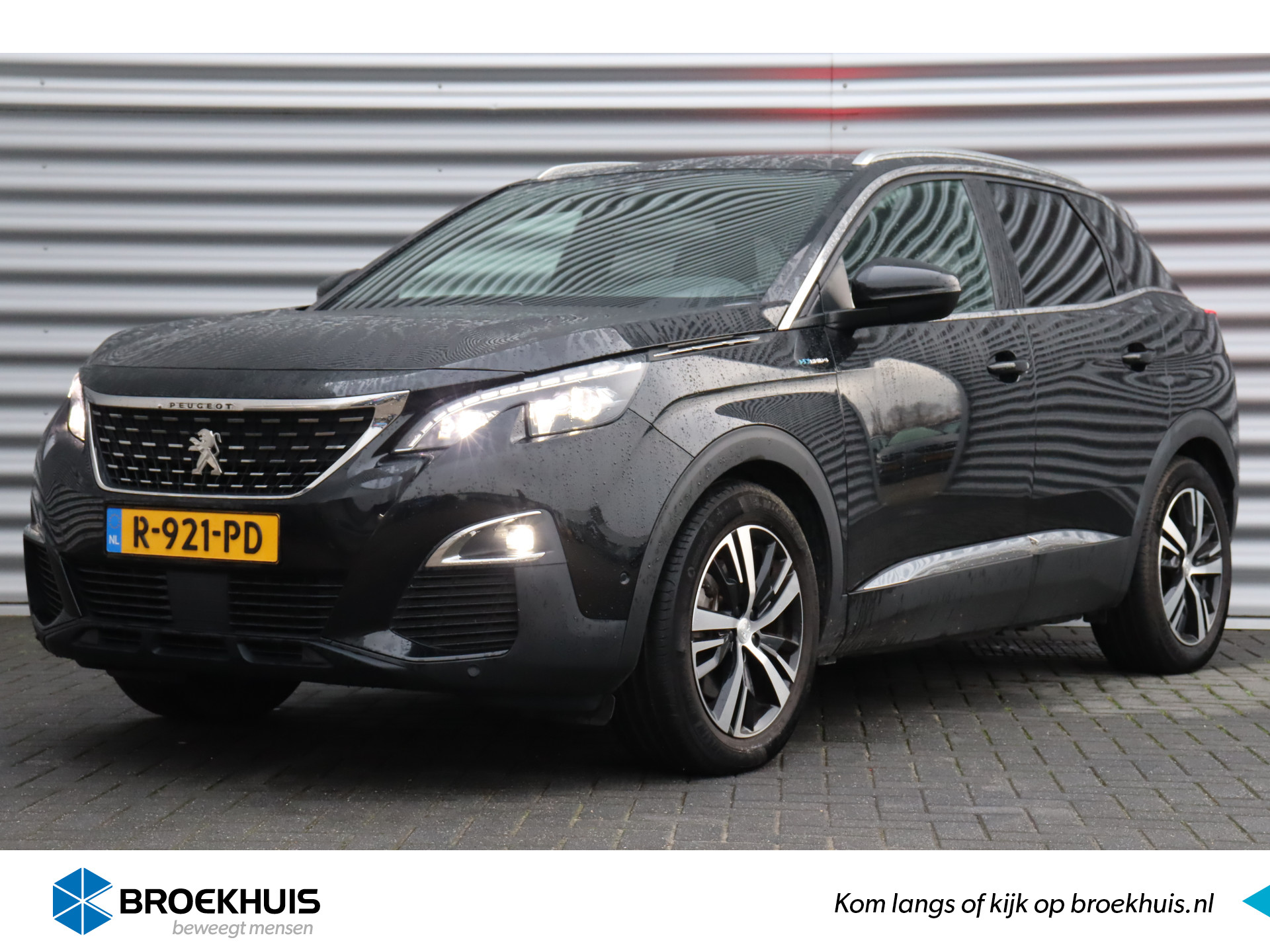 Peugeot 3008 1.6 HYBRID4 300PK GT PREMIÈRE PACK AUTOMAAT / NAVI / CLIMA / AGR / PDC / 18" LMV / CAMERA / KEYLESS / FULL-LED / ADAPT. CRUISE /