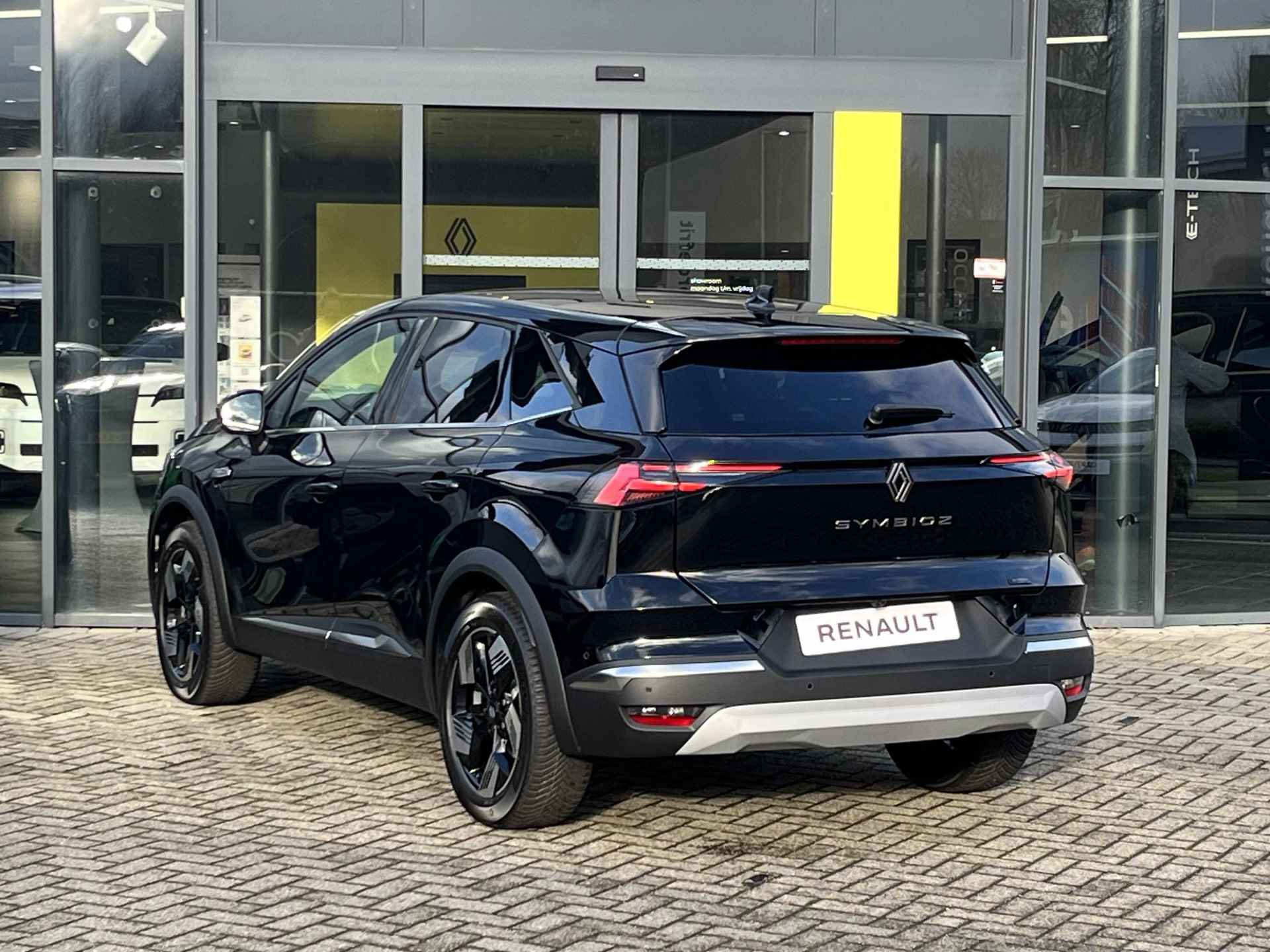 Renault Symbioz E-Tech hybrid 145pk iconic Verwarmbare voorstoelen | Lichtmetalen velgen 18" | Solarbay Panoramadak | Allseasonbanden | Apple carplay/android auto | Achteruitrijcamera | - 4/28