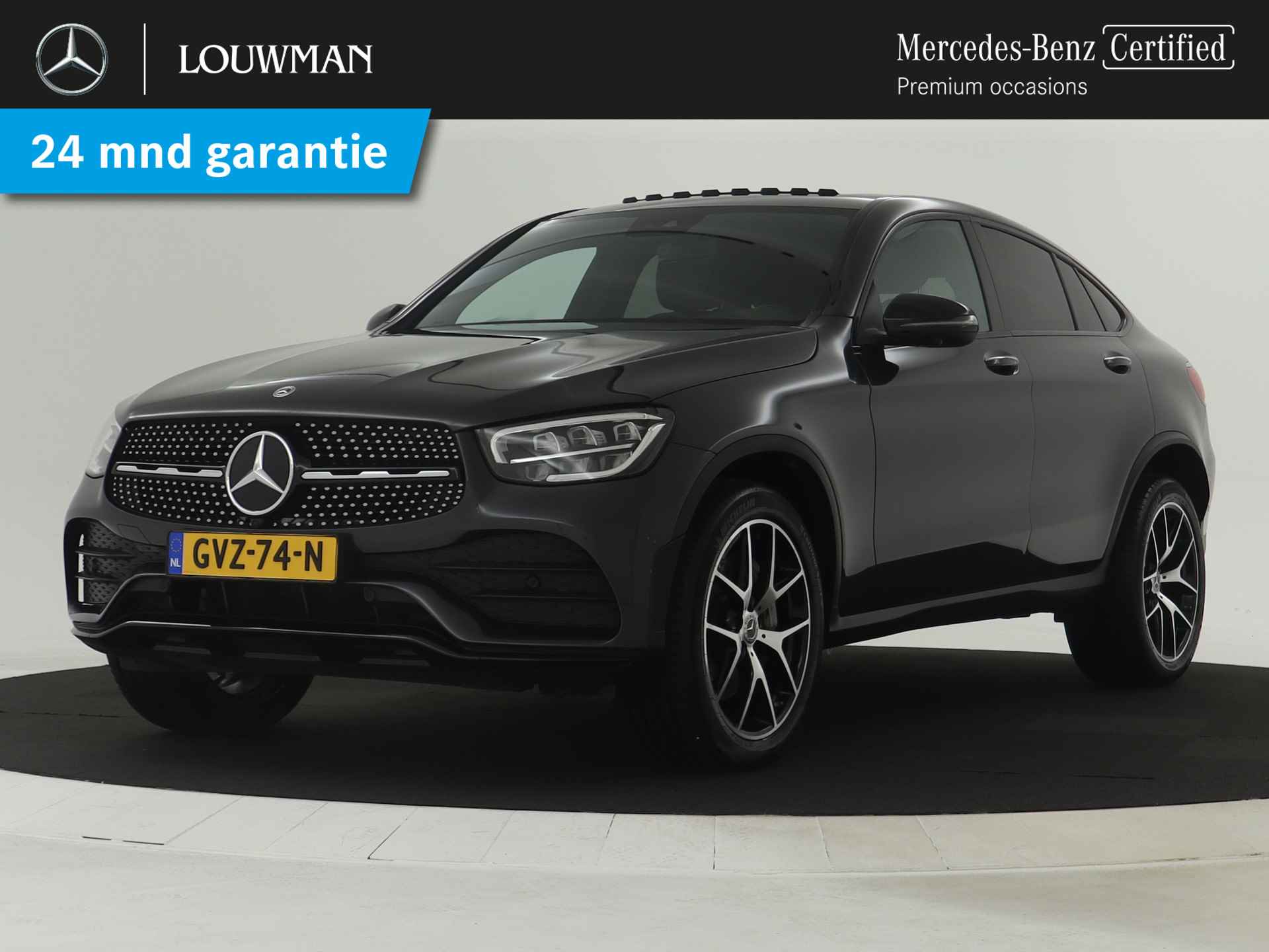 Mercedes-Benz GLC BOVAG 40-Puntencheck