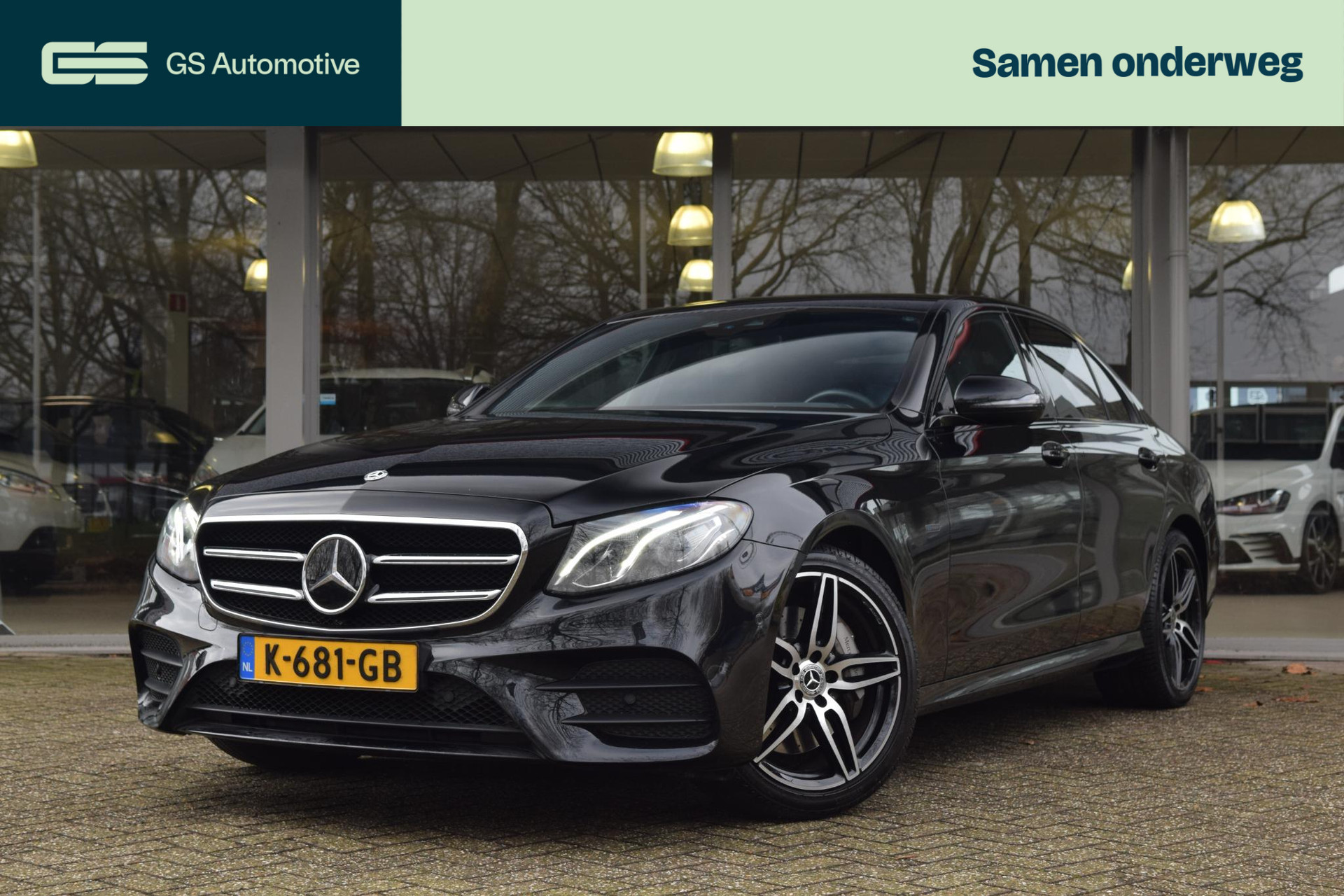 Mercedes-Benz E-klasse 350E AMG Business met Sfeerverl/Acc/Cam/19 inch