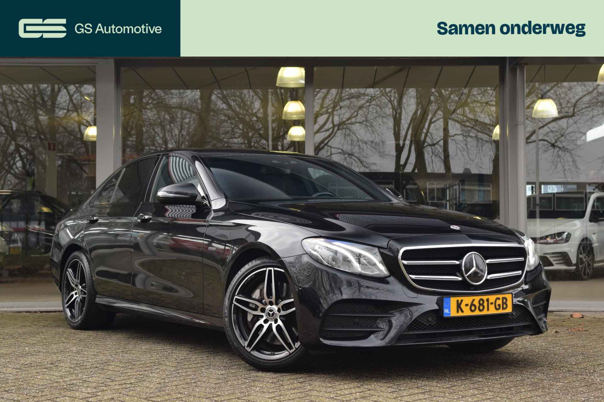 Mercedes-Benz E-klasse 350E AMG Business met Sfeerverl/Acc/Cam/19 inch - 4/50