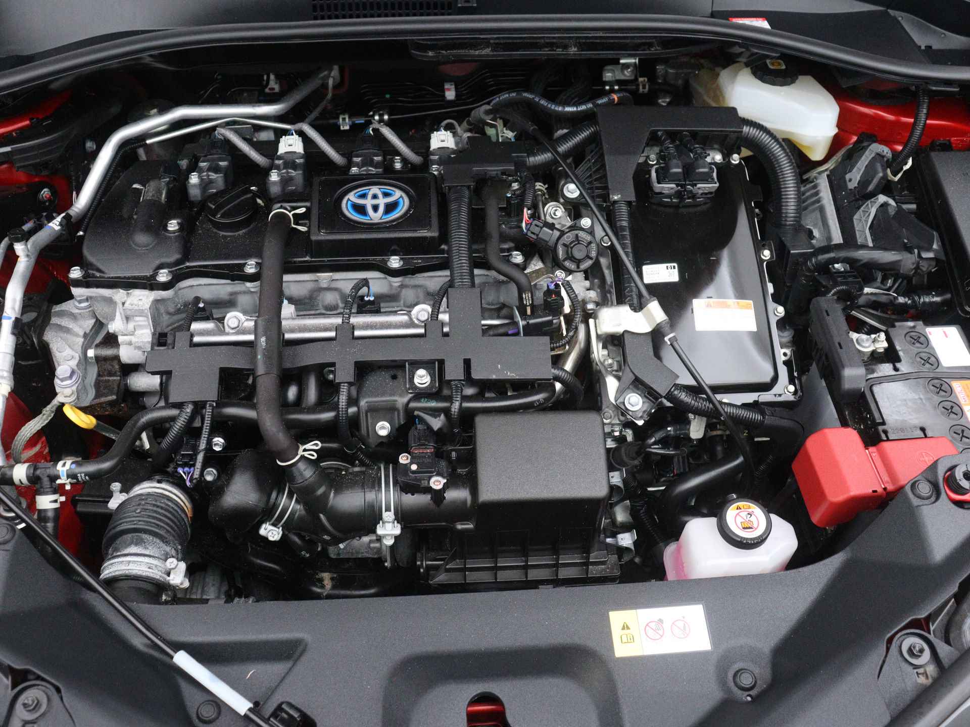 Toyota C-HR 1.8 Hybrid Style Limited | Premium Pack | Stoelverwarming | - 40/44