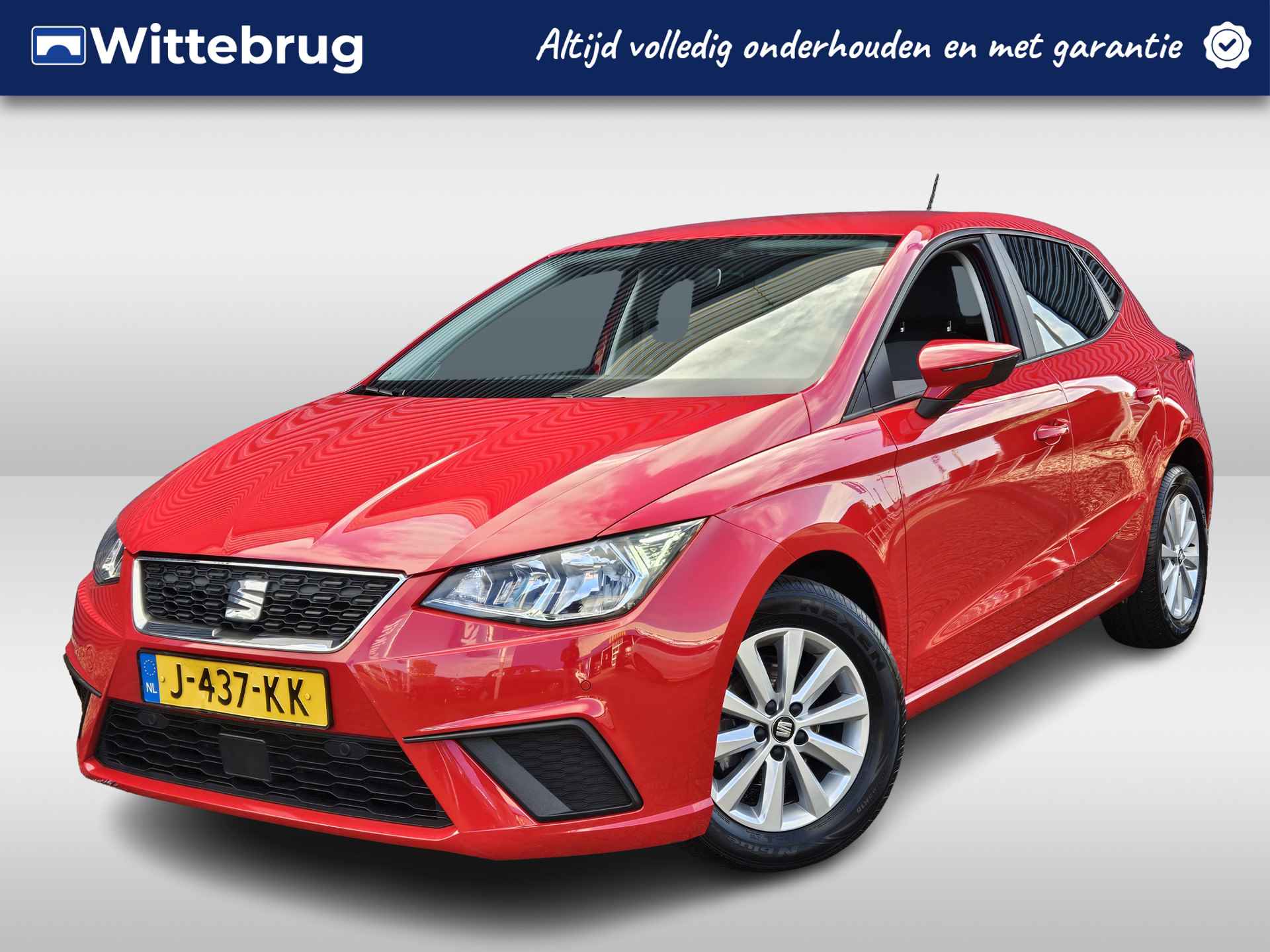 Seat Ibiza BOVAG 40-Puntencheck