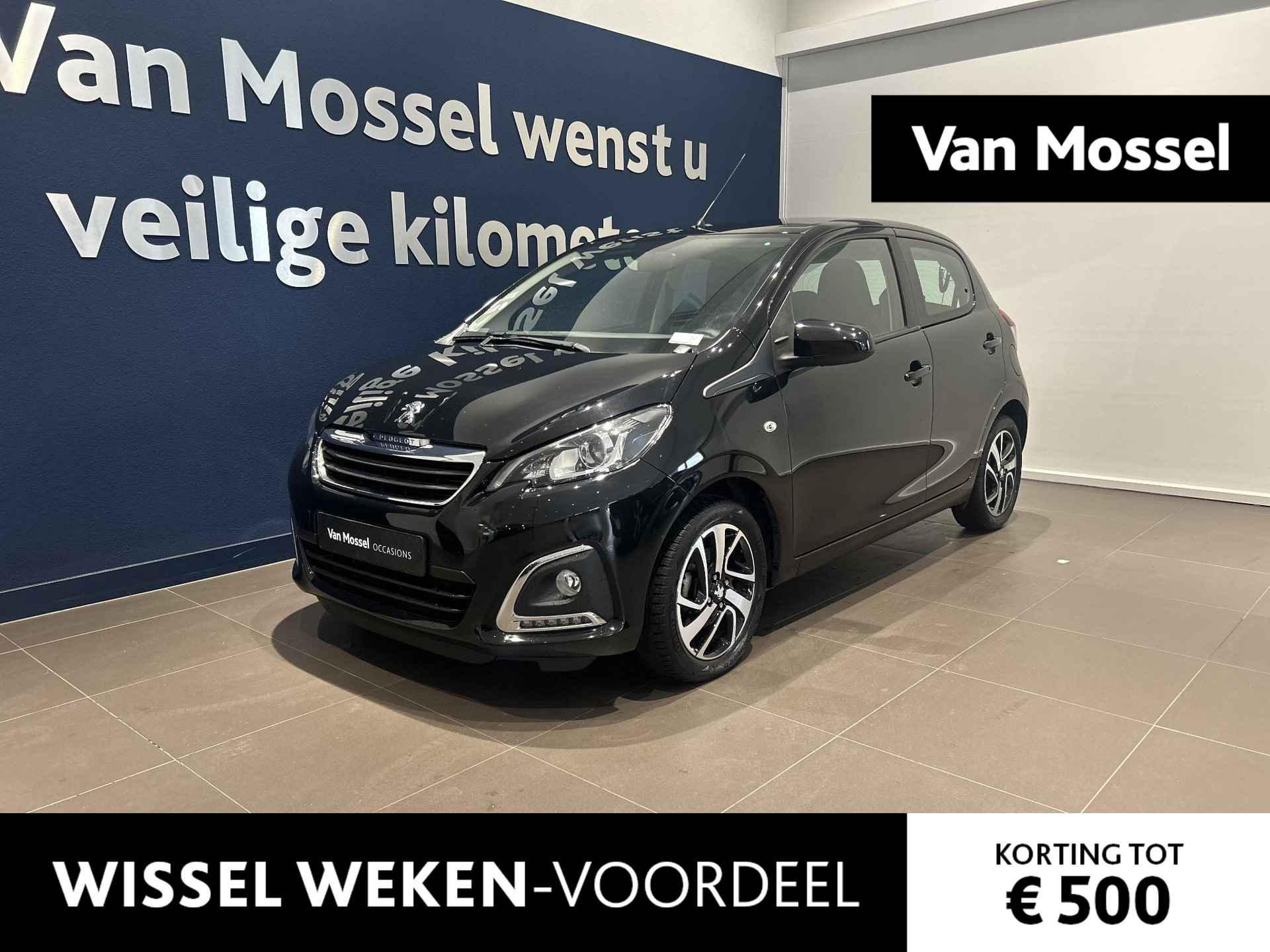 Peugeot 108 BOVAG 40-Puntencheck