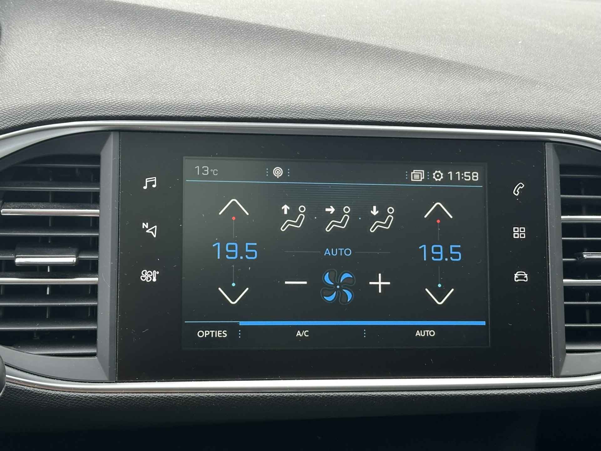 Peugeot 308 SW 1.2 130pk PureTech BL Executive | Pano | Navi | Bluetooth | Apple Carplay | DAB | Stoelverwarming | PDC | Cruise control - 42/70