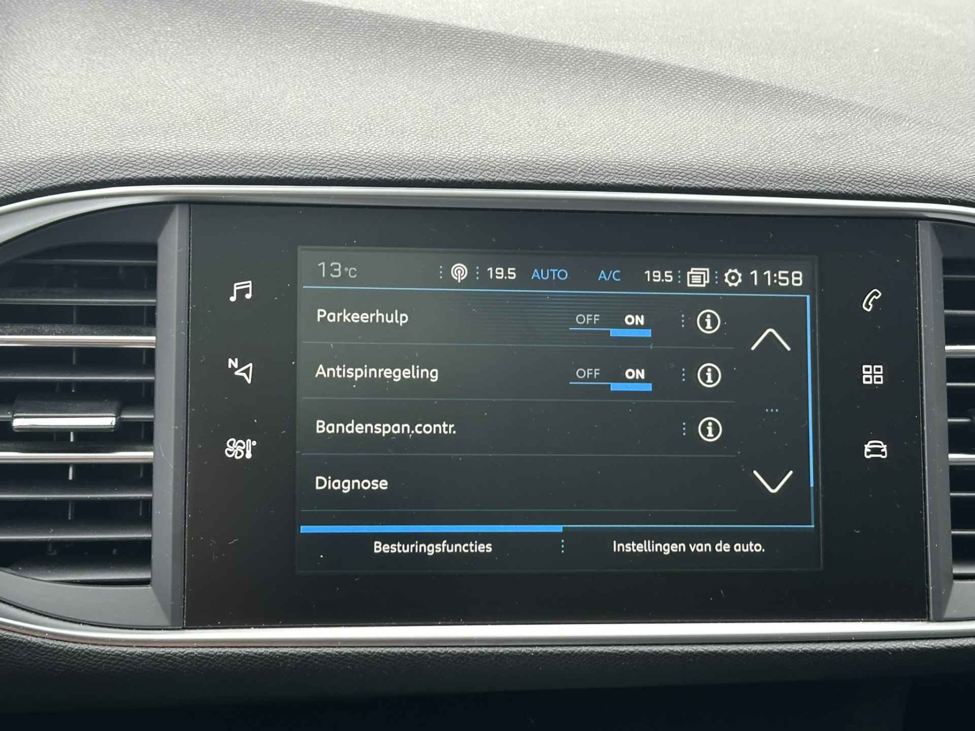 Peugeot 308 SW 1.2 130pk PureTech BL Executive | Pano | Navi | Bluetooth | Apple Carplay | DAB | Stoelverwarming | PDC | Cruise control - 49/70