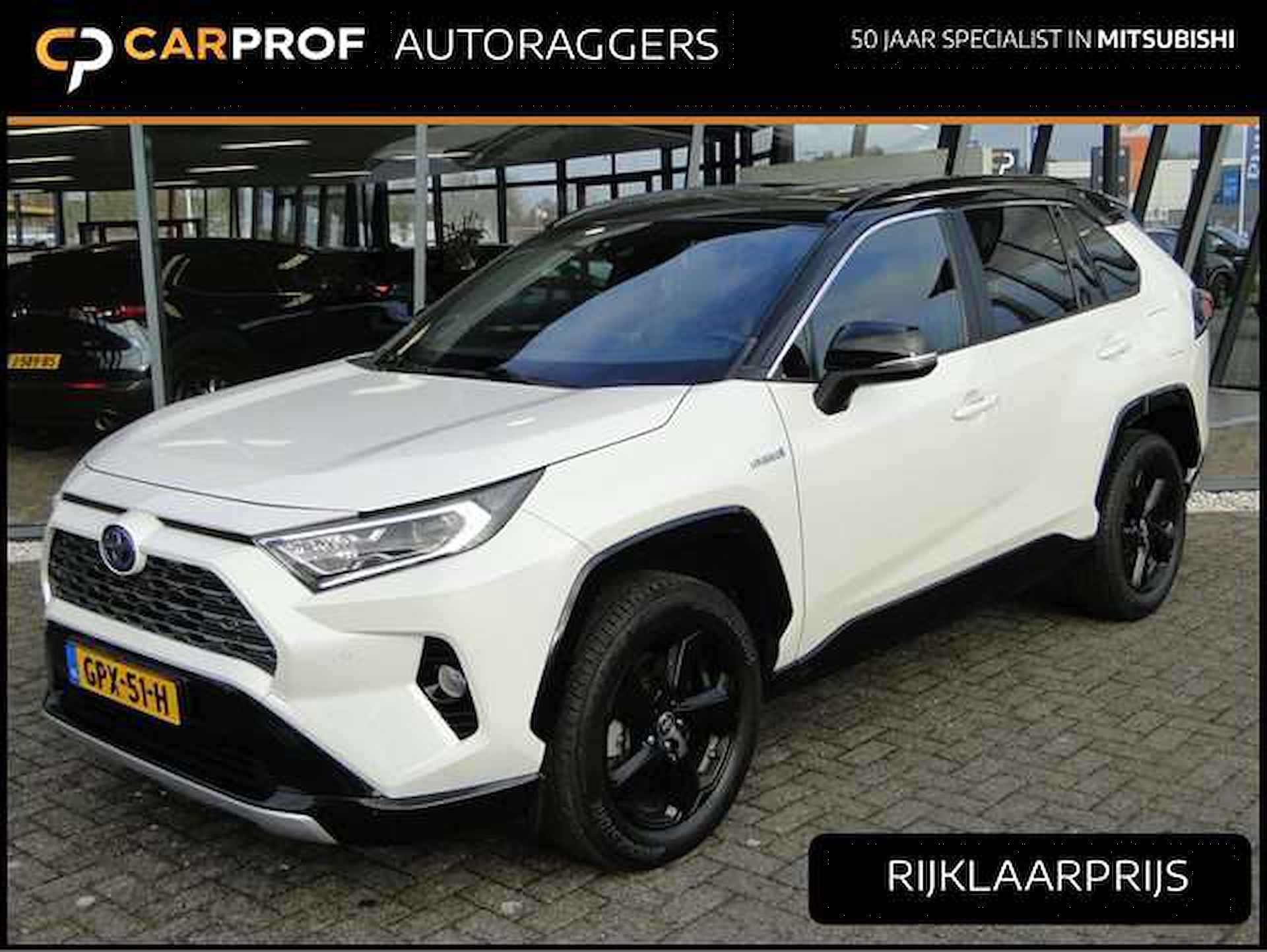 Toyota RAV4 BOVAG 40-Puntencheck