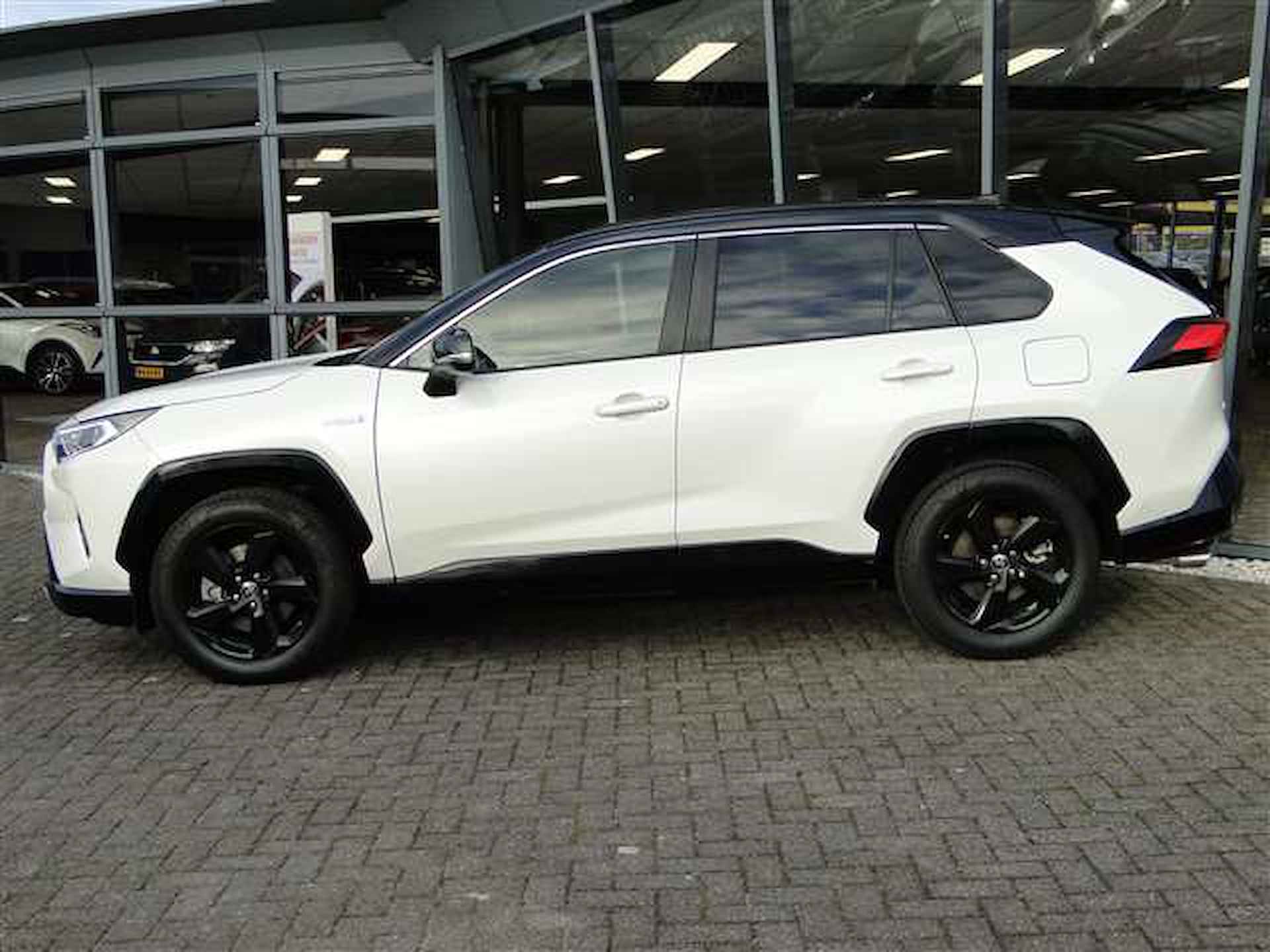 Toyota RAV4 2.5 Hybrid AWD 218pk Bi-Tone | Adaptief | JBL | Leer/Stof | Led - 3/16