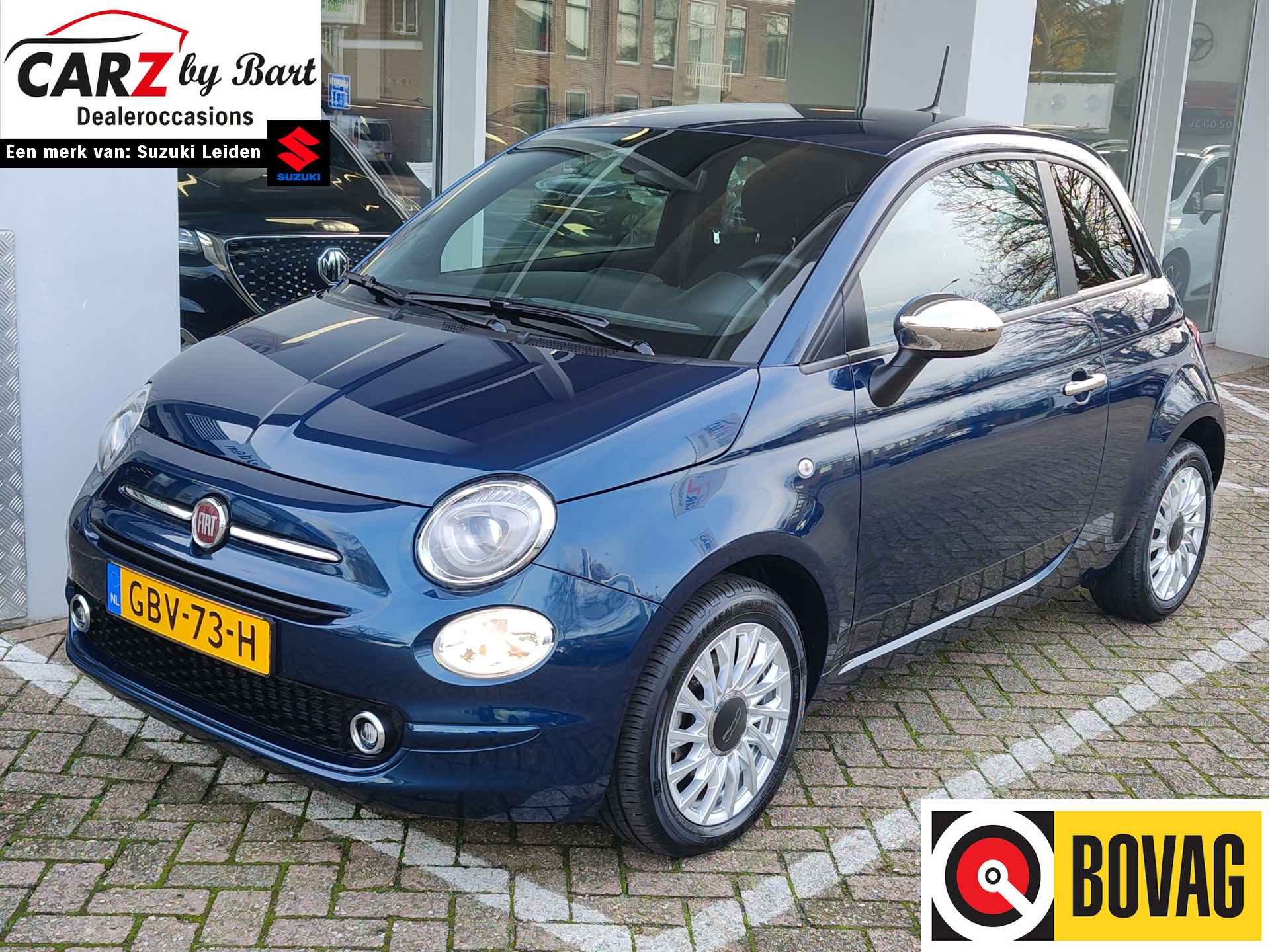 Fiat 500 BOVAG 40-Puntencheck