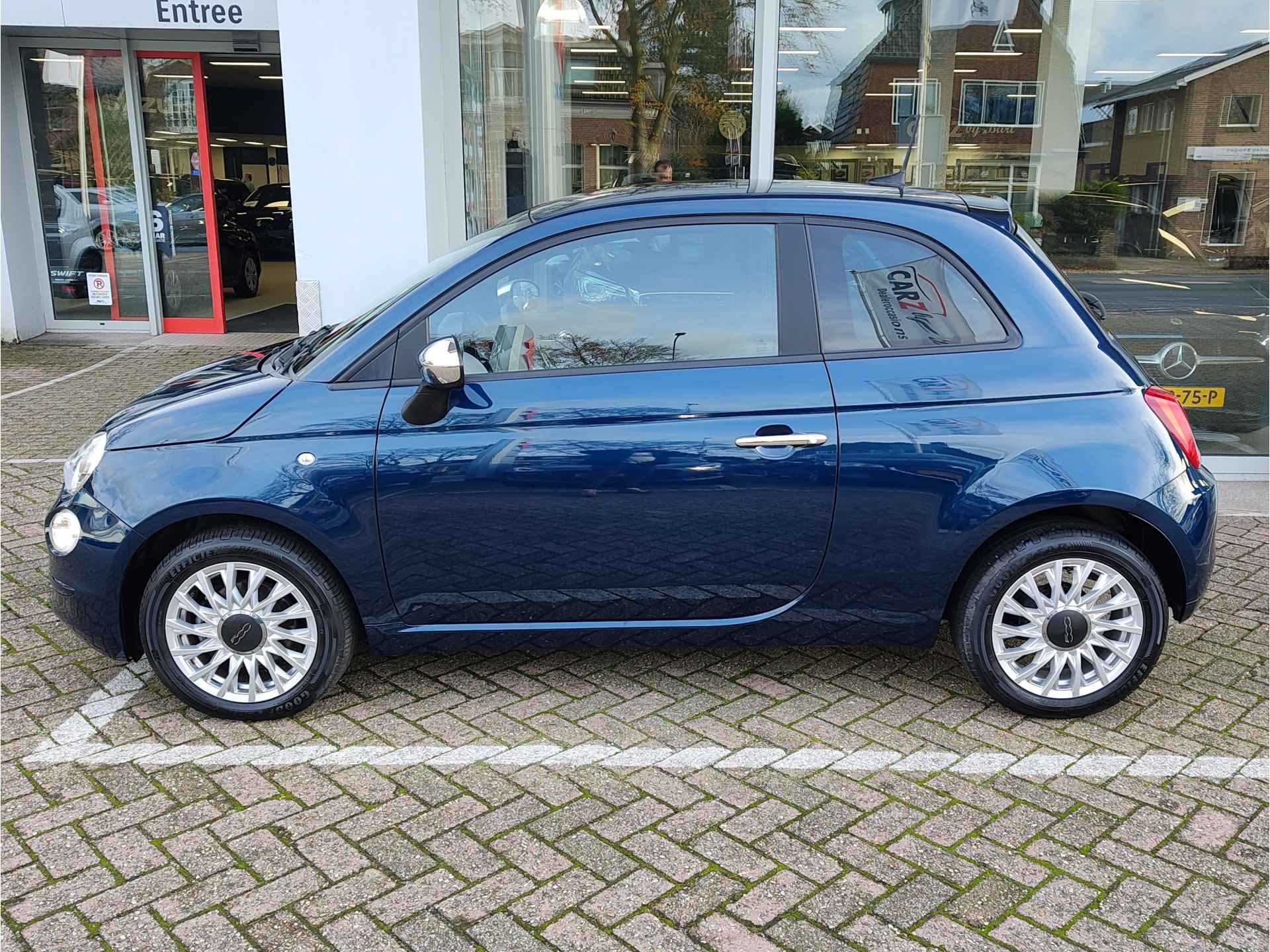 Fiat 500 1.0 HYBRID URBAN Airco | Carplay/Android | Cruise Control - 2/31