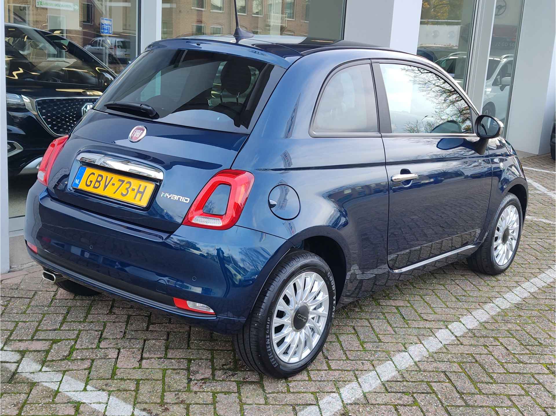 Fiat 500 1.0 HYBRID URBAN Airco | Carplay/Android | Cruise Control - 5/31