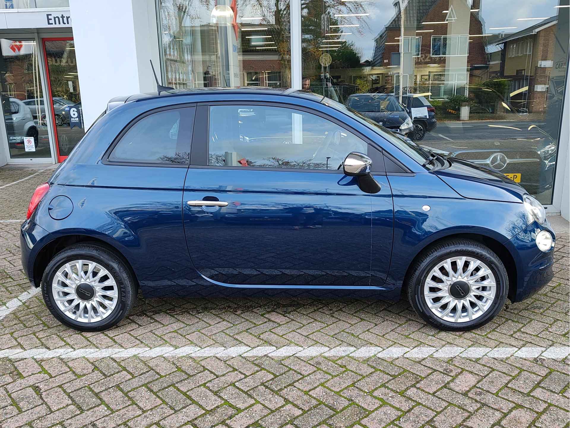 Fiat 500 1.0 HYBRID URBAN Airco | Carplay/Android | Cruise Control - 6/31