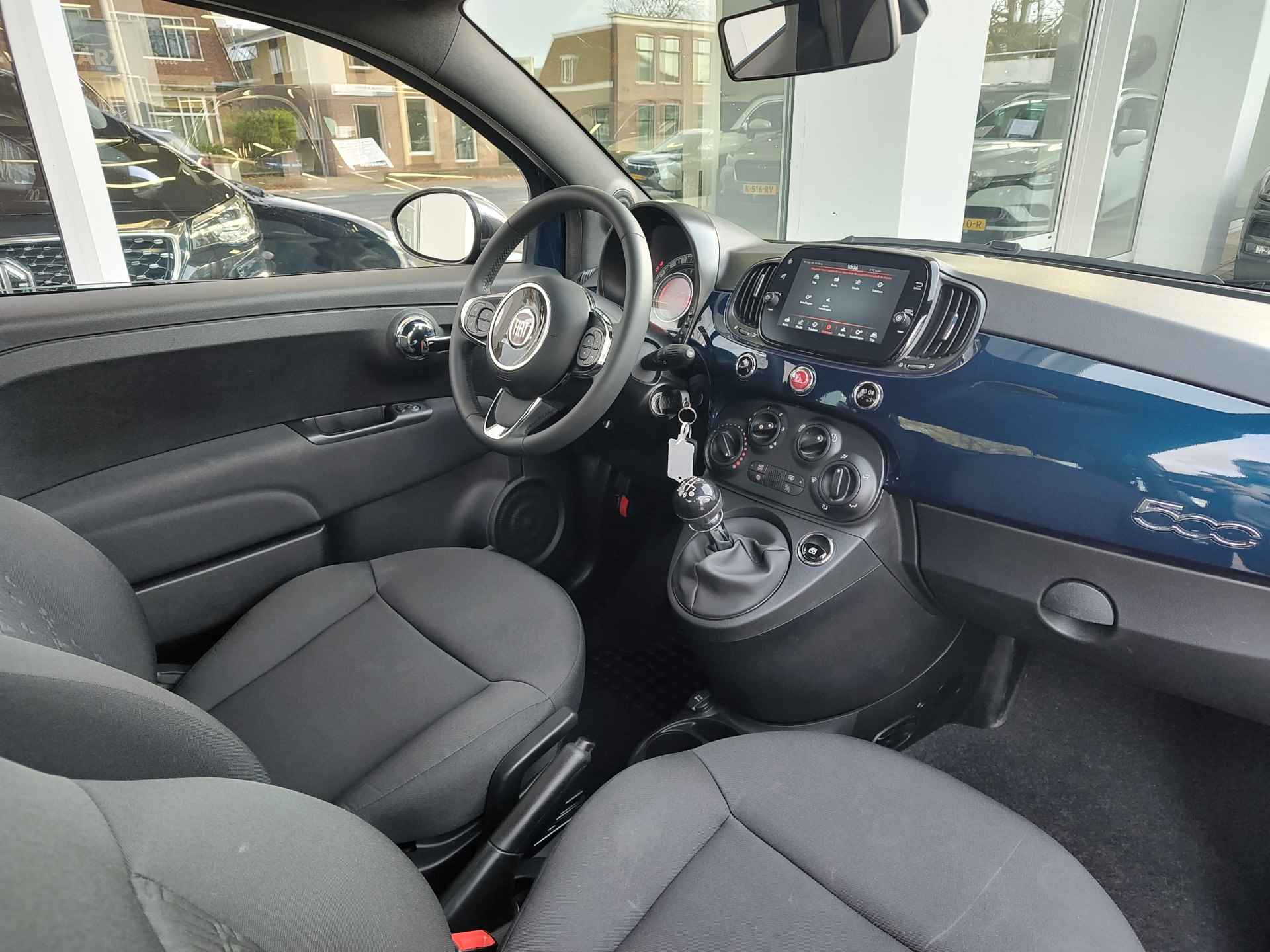 Fiat 500 1.0 HYBRID URBAN Airco | Carplay/Android | Cruise Control - 9/31