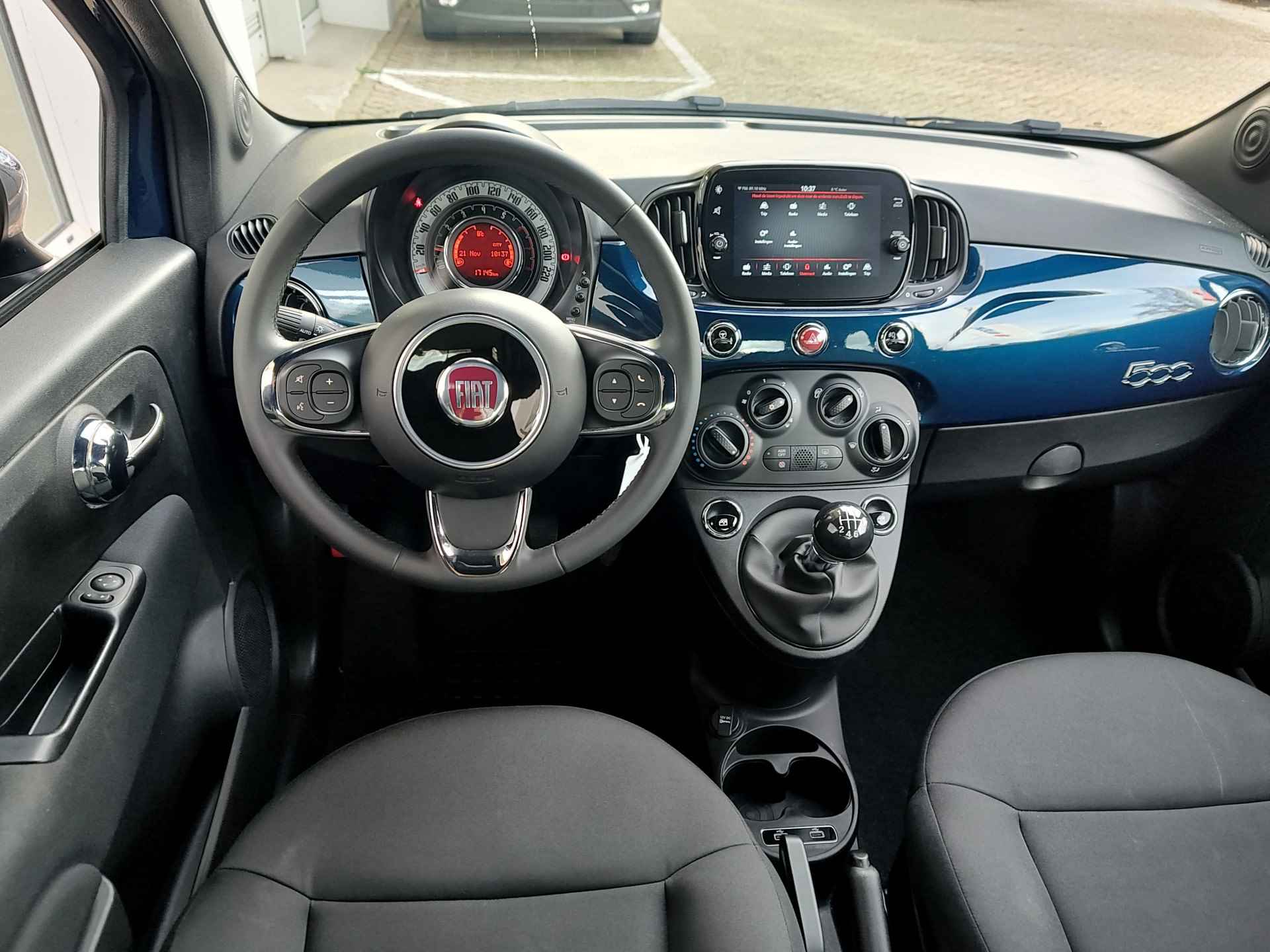 Fiat 500 1.0 HYBRID URBAN Airco | Carplay/Android | Cruise Control - 11/31