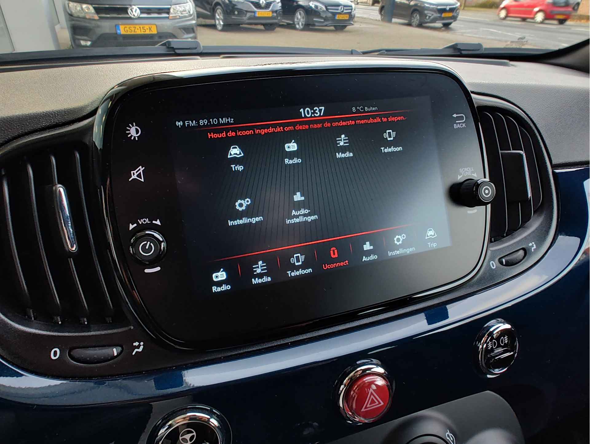 Fiat 500 1.0 HYBRID URBAN Airco | Carplay/Android | Cruise Control - 14/31