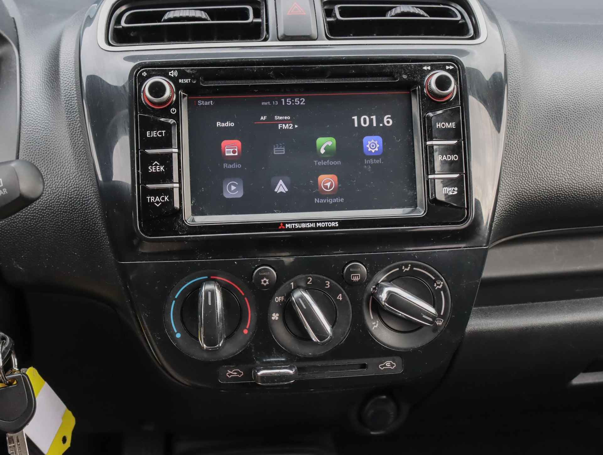 Mitsubishi Space Star 1.0 Active | Apple carplay/Android auto | Airco | Start/stop systeem - 9/41