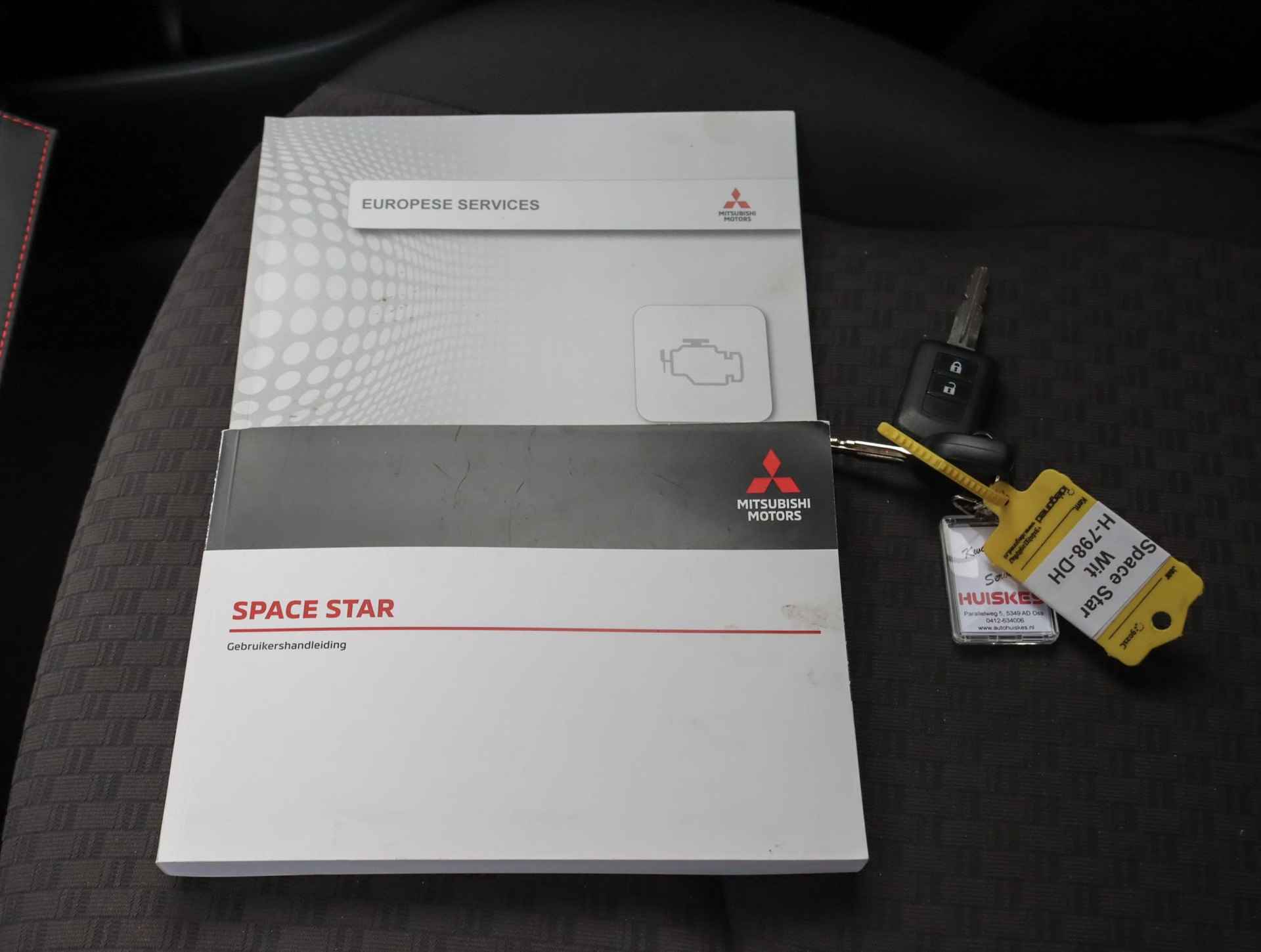Mitsubishi Space Star 1.0 Active | Apple carplay/Android auto | Airco | Start/stop systeem - 21/41