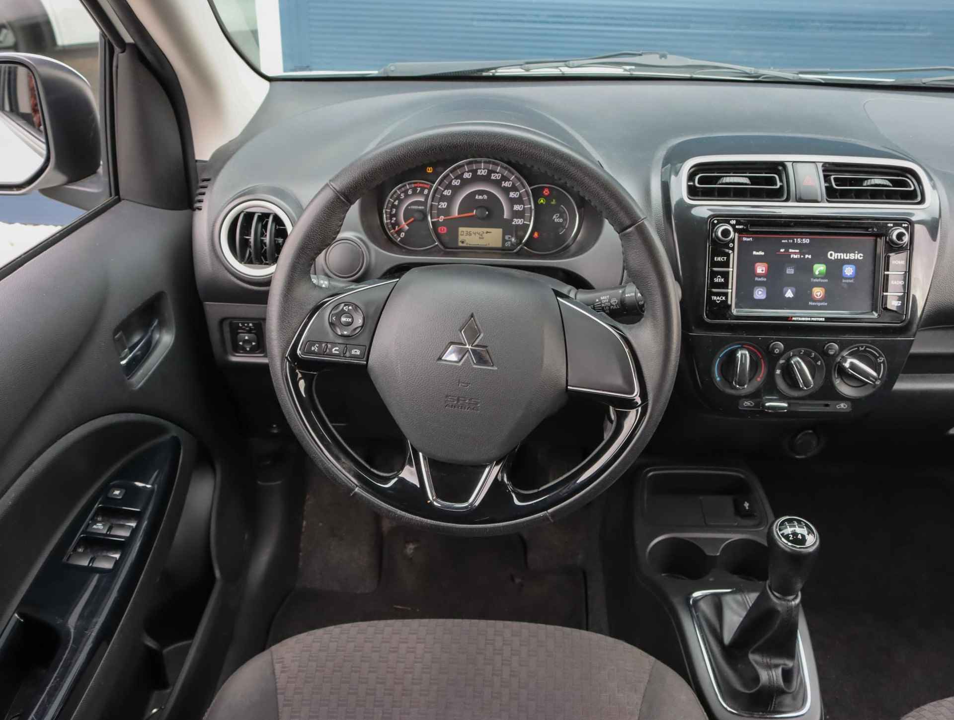 Mitsubishi Space Star 1.0 Active | Apple carplay/Android auto | Airco | Start/stop systeem - 25/41