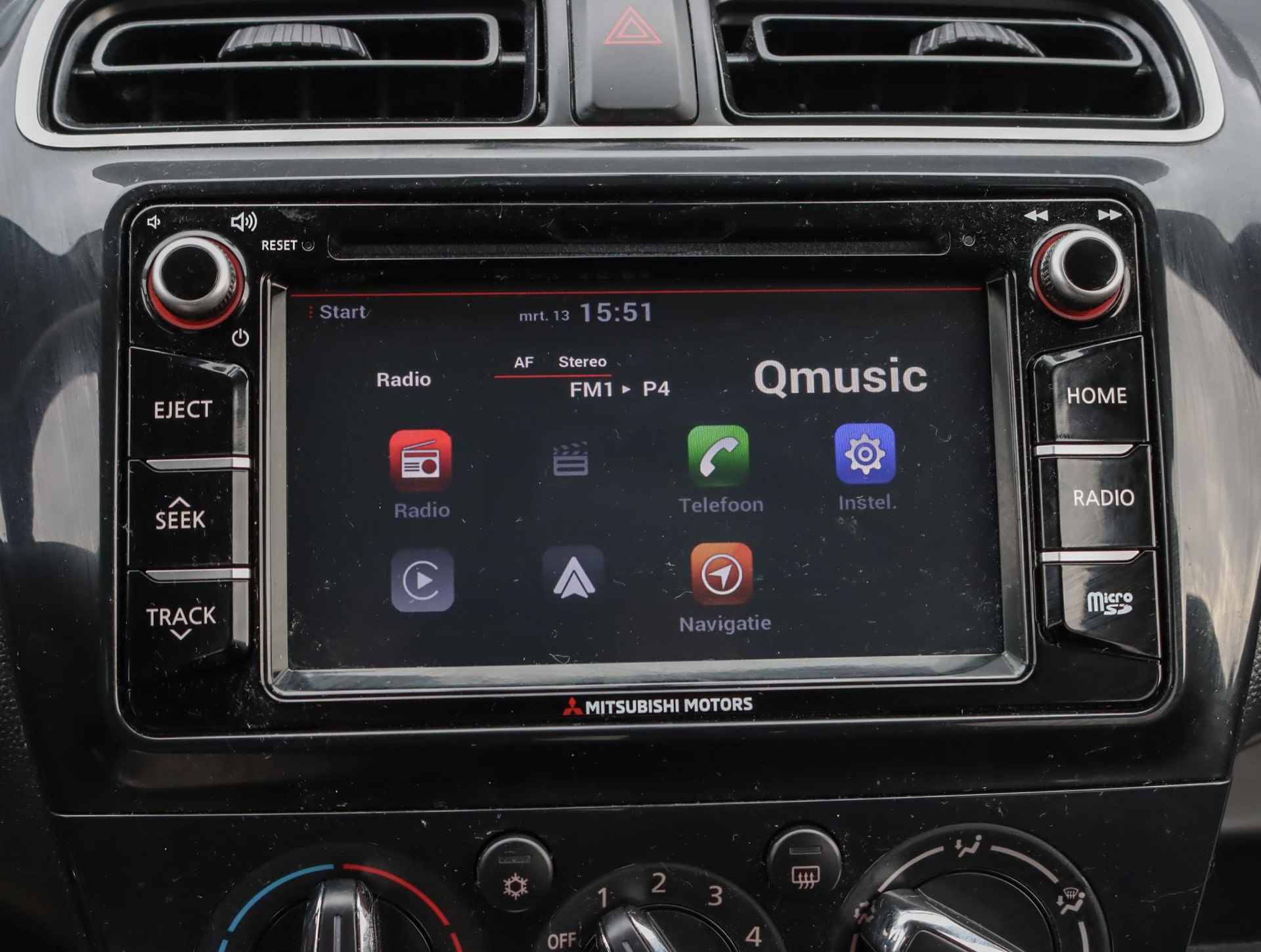 Mitsubishi Space Star 1.0 Active | Apple carplay/Android auto | Airco | Start/stop systeem - 33/41