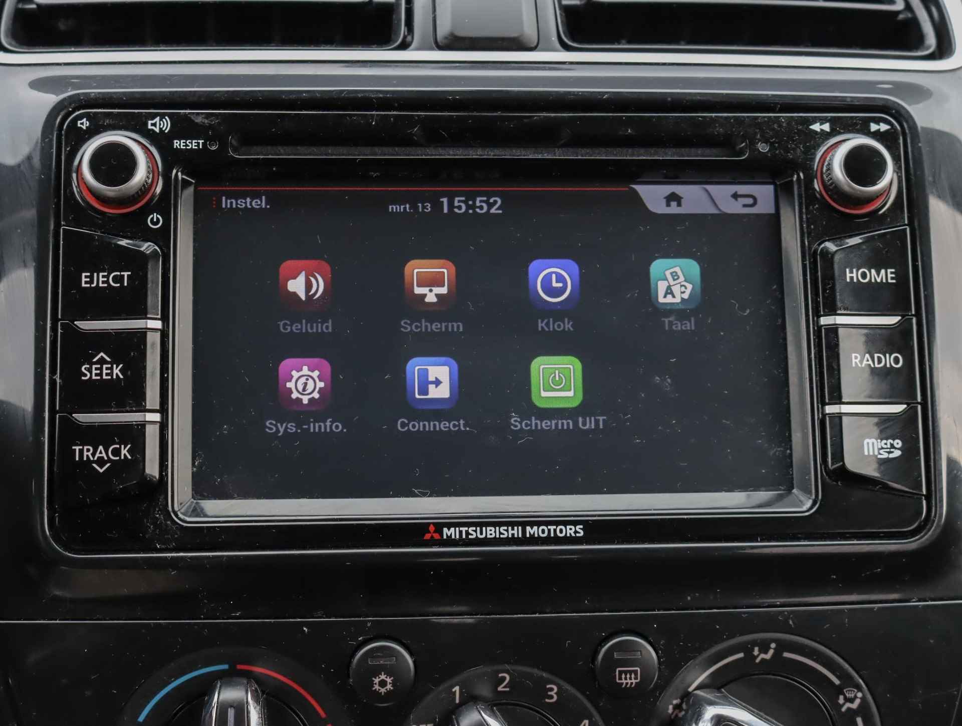 Mitsubishi Space Star 1.0 Active | Apple carplay/Android auto | Airco | Start/stop systeem - 35/41