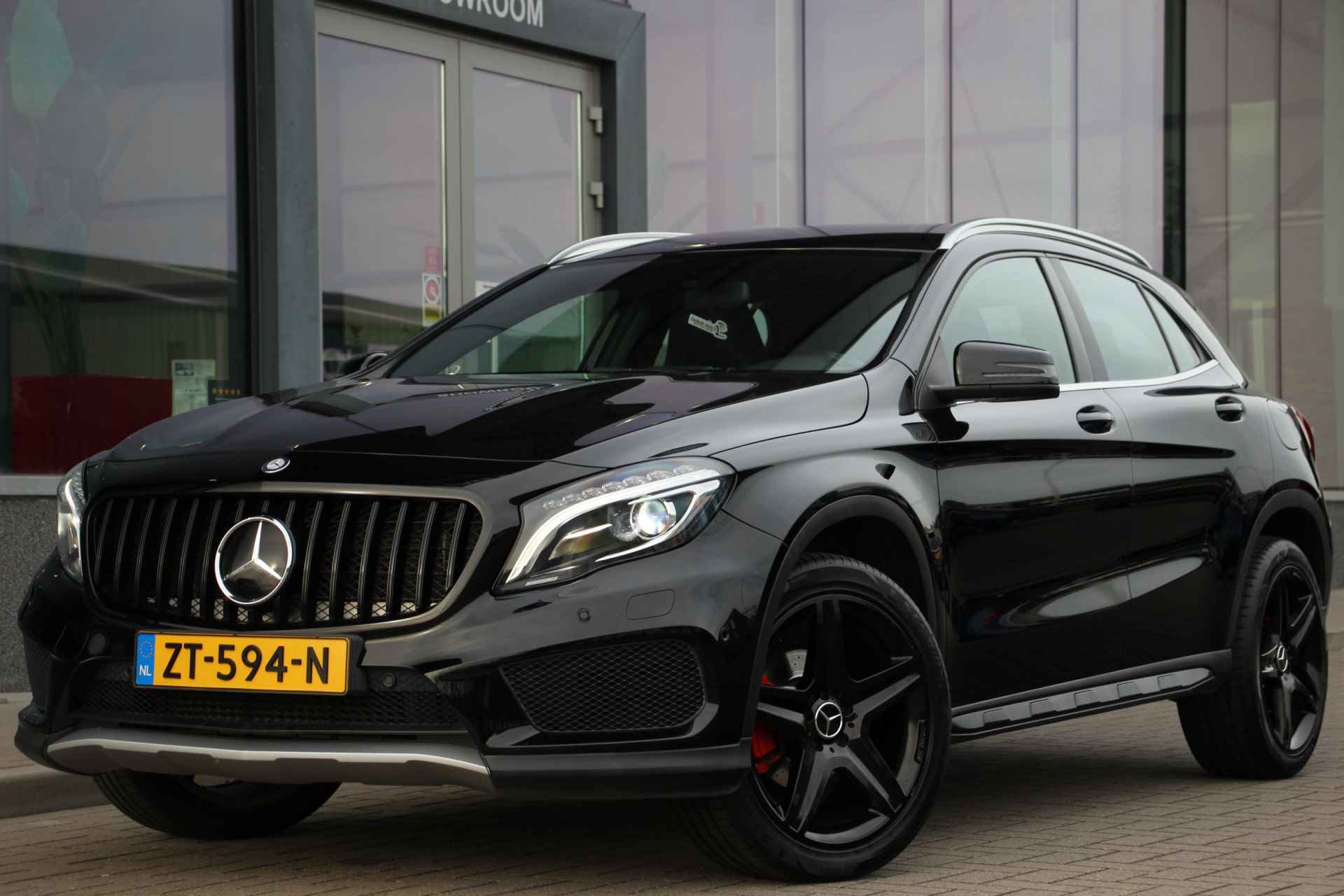 Mercedes-Benz GLA BOVAG 40-Puntencheck