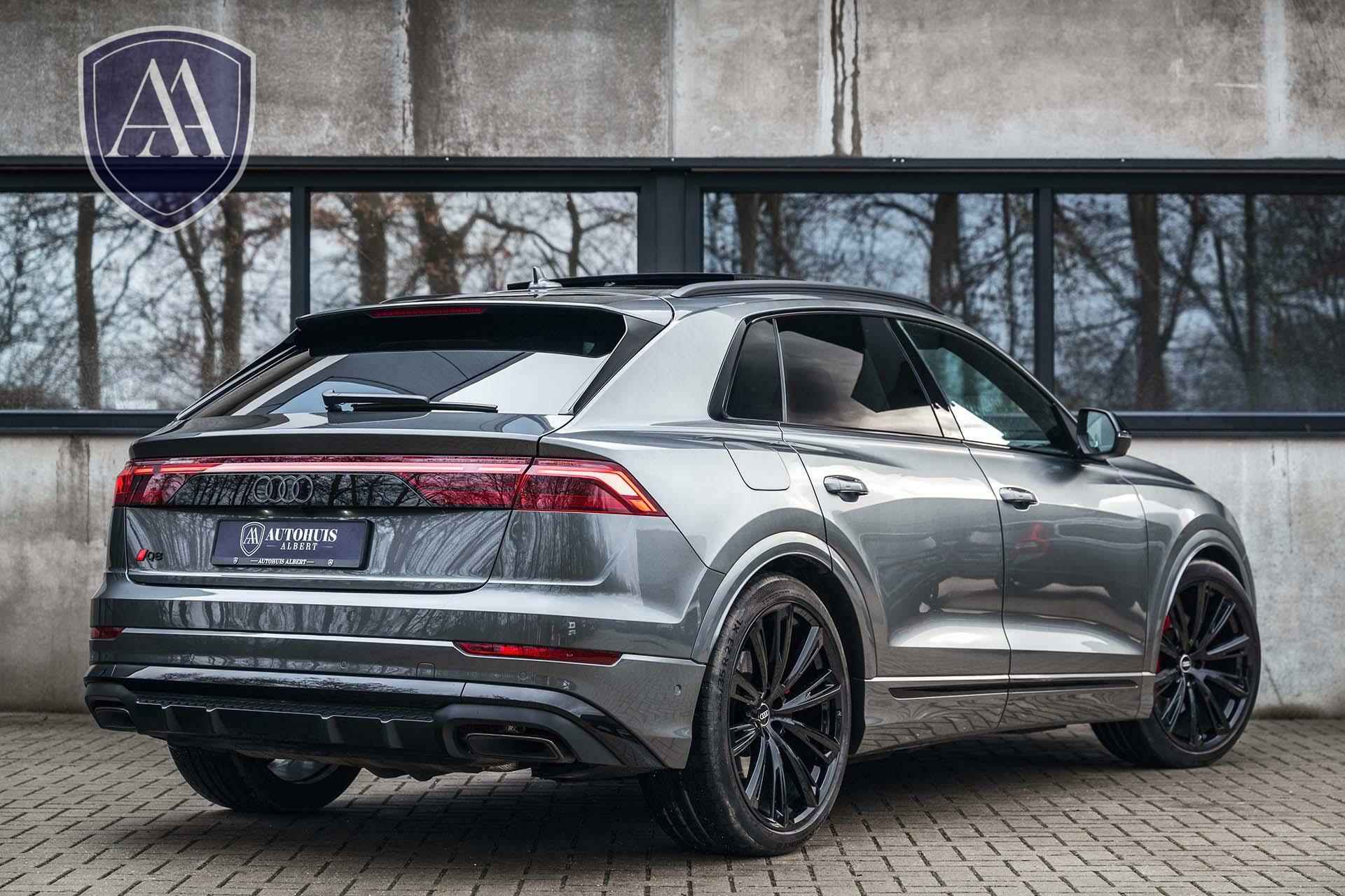 Audi Q8 60 TFSI e Quattro Facelift B&O Ventilatie 360c 23” - 3/73