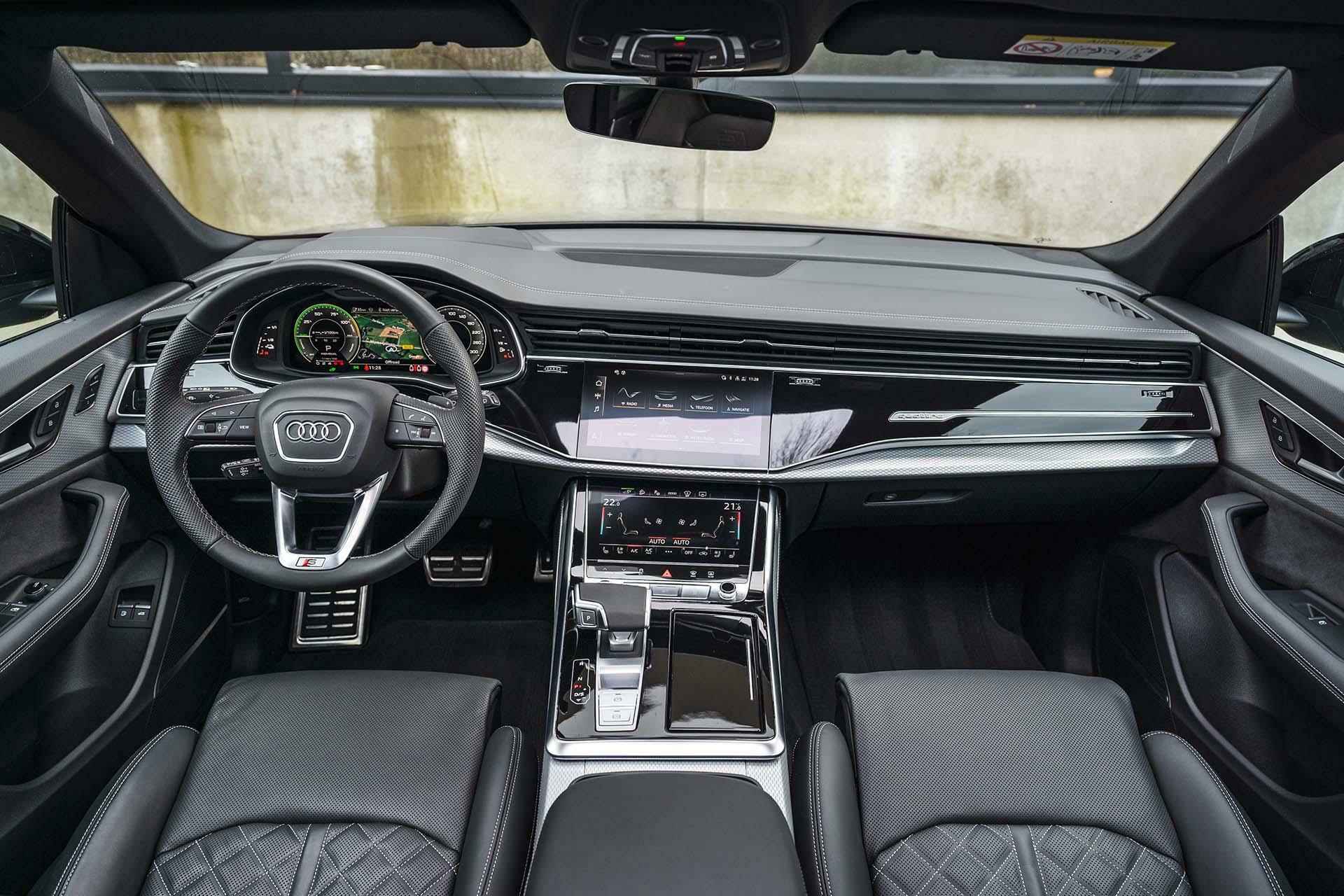 Audi Q8 60 TFSI e Quattro Facelift B&O Ventilatie 360c 23” - 12/73