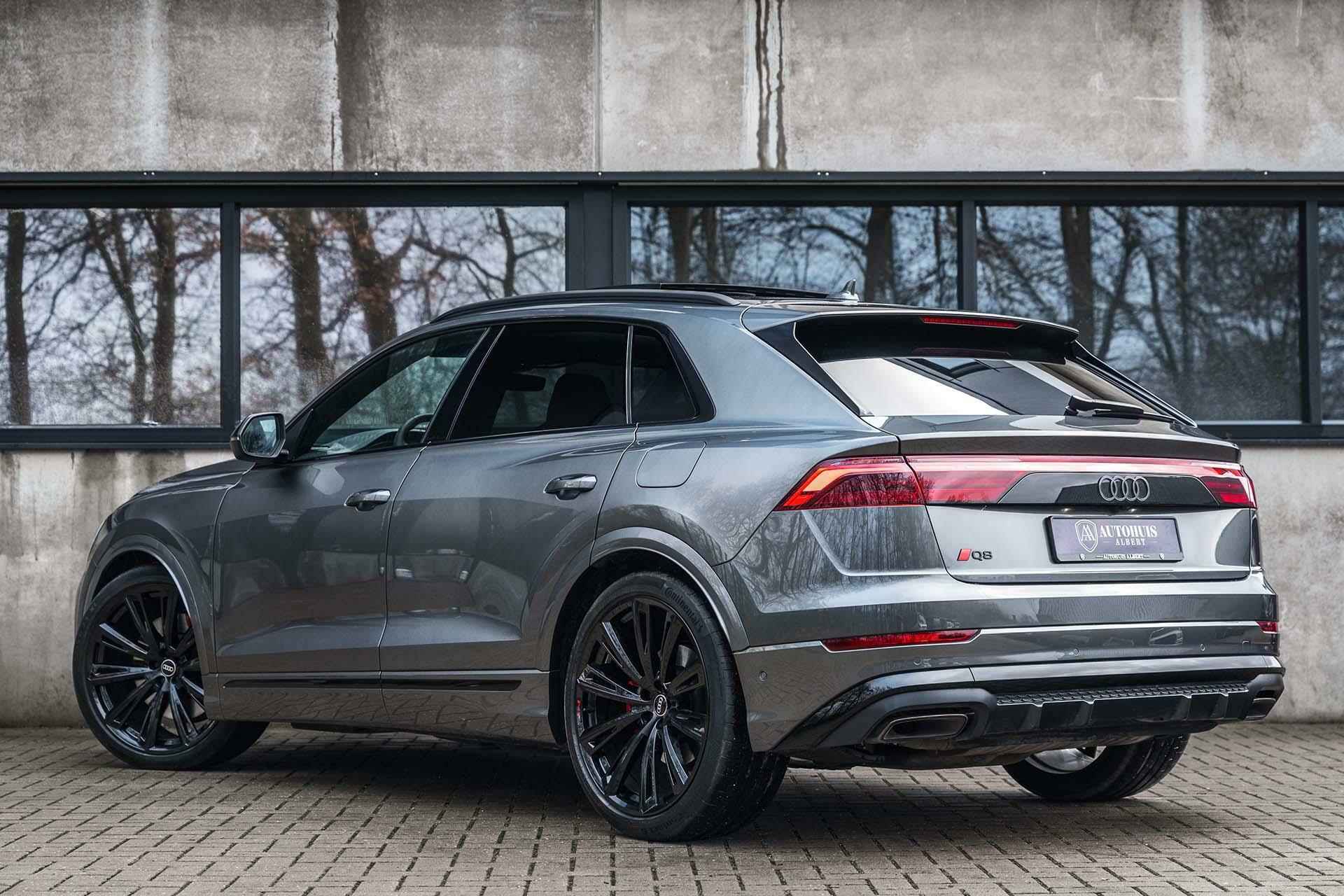 Audi Q8 60 TFSI e Quattro Facelift B&O Ventilatie 360c 23” - 13/73