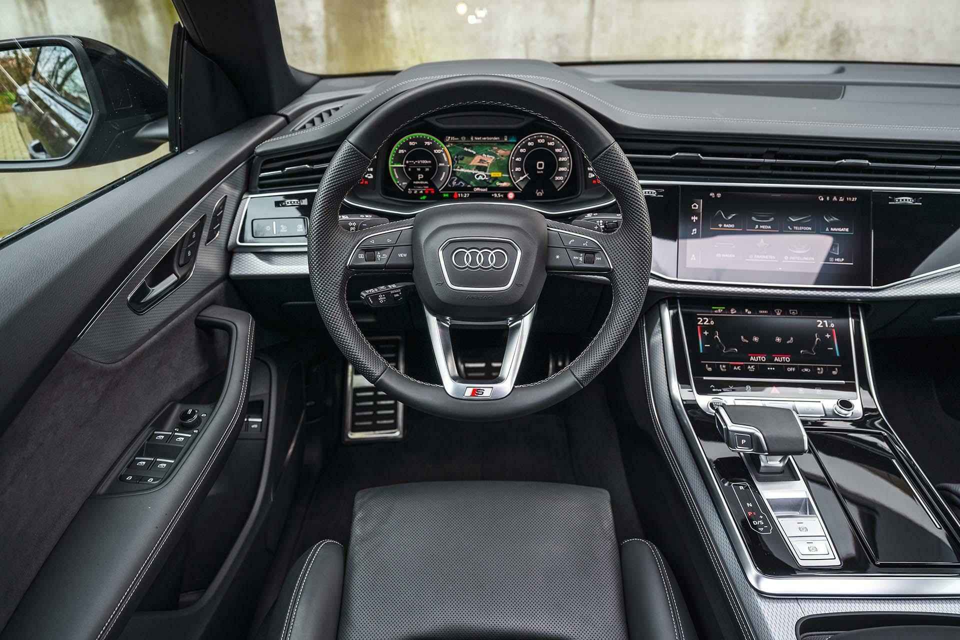 Audi Q8 60 TFSI e Quattro Facelift B&O Ventilatie 360c 23” - 46/73