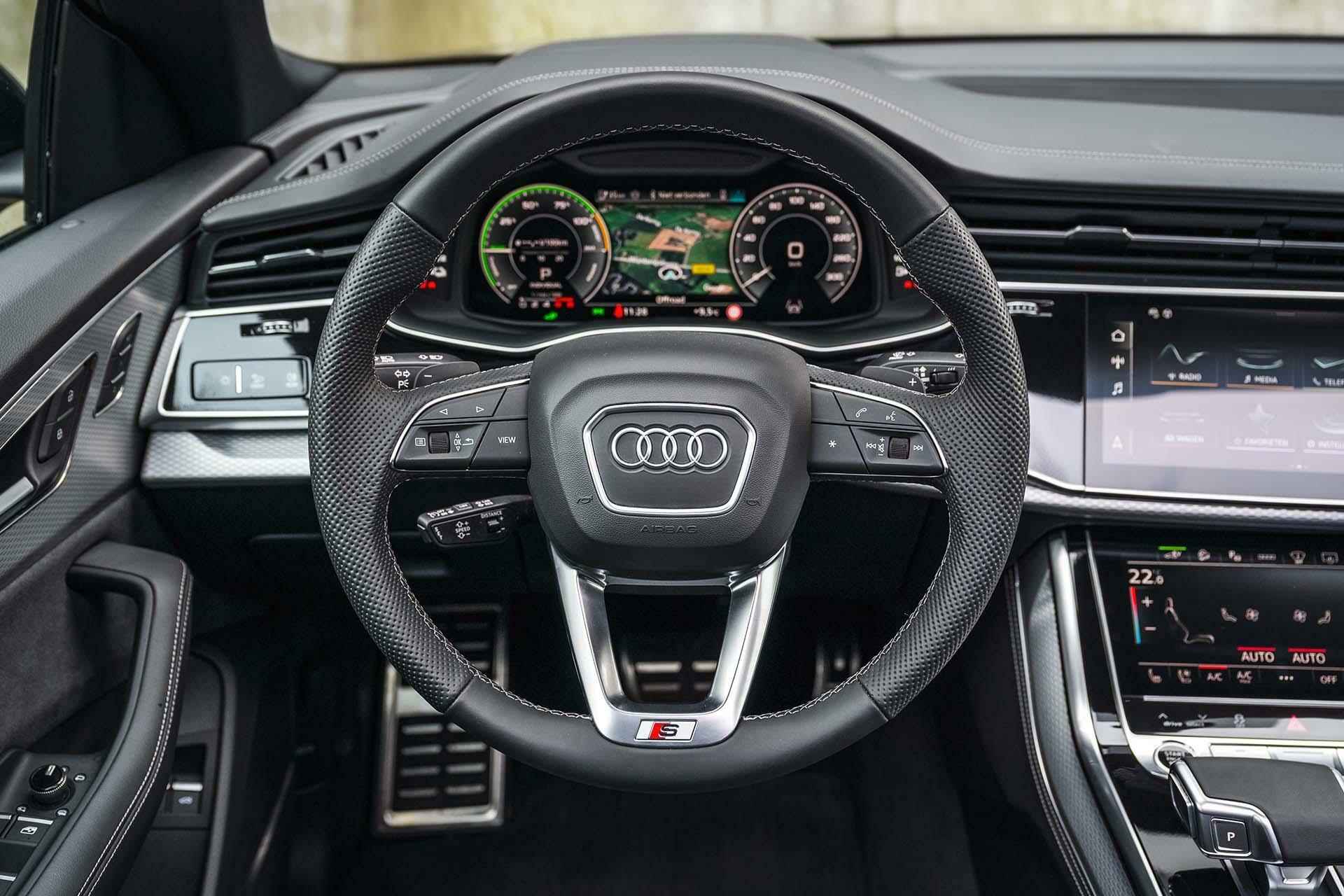 Audi Q8 60 TFSI e Quattro Facelift B&O Ventilatie 360c 23” - 47/73