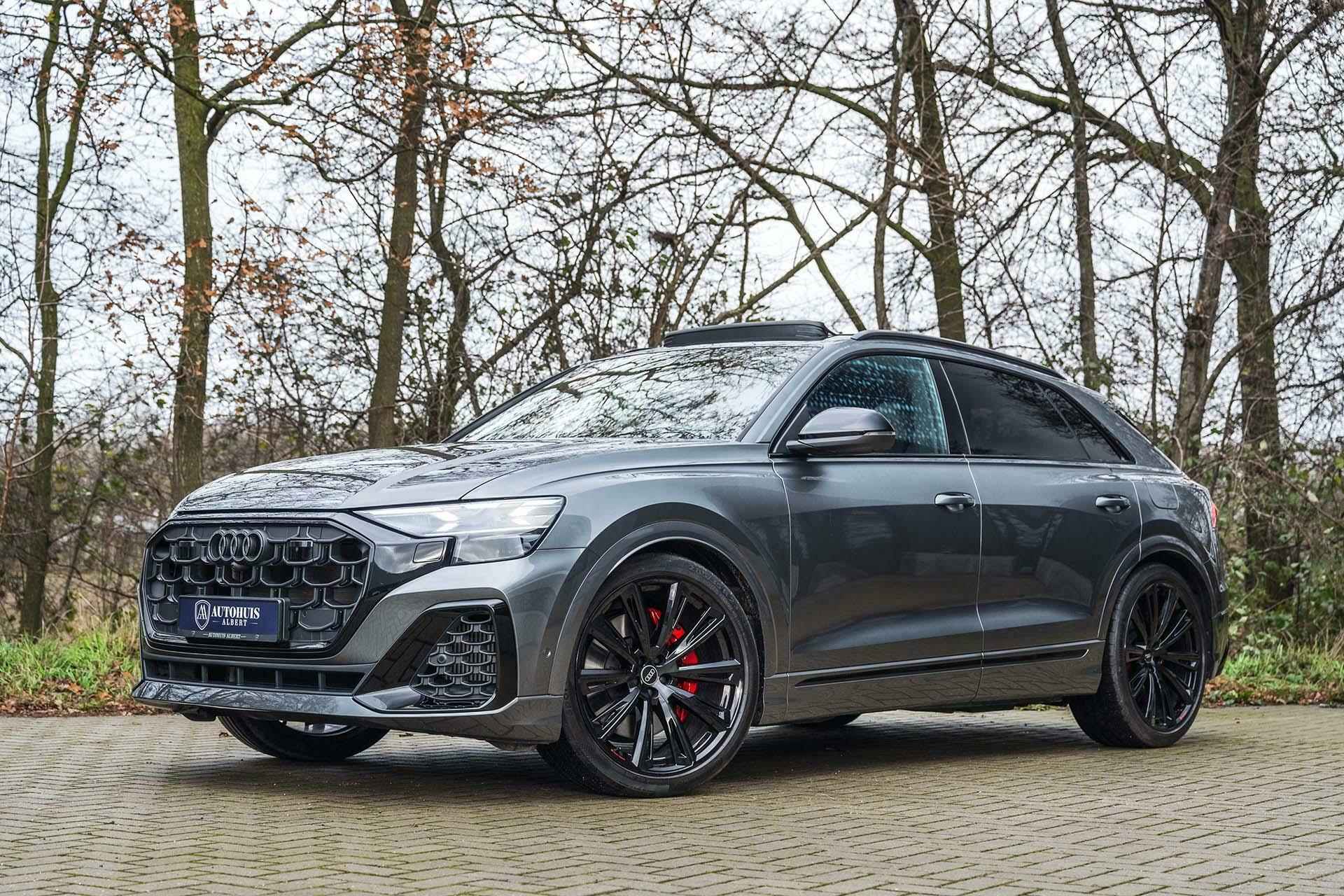 Audi Q8 60 TFSI e Quattro Facelift B&O Ventilatie 360c 23” - 51/73