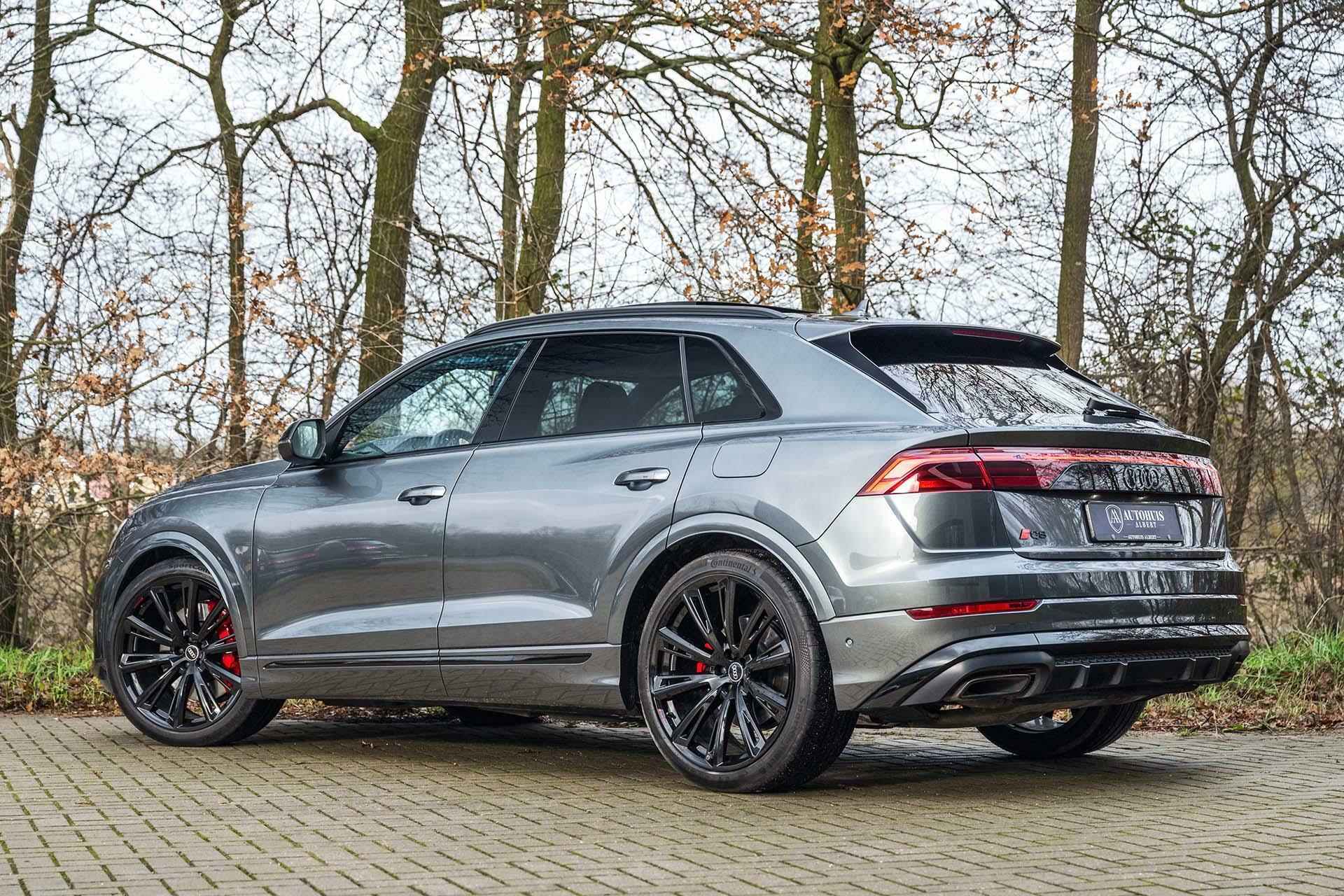 Audi Q8 60 TFSI e Quattro Facelift B&O Ventilatie 360c 23” - 52/73