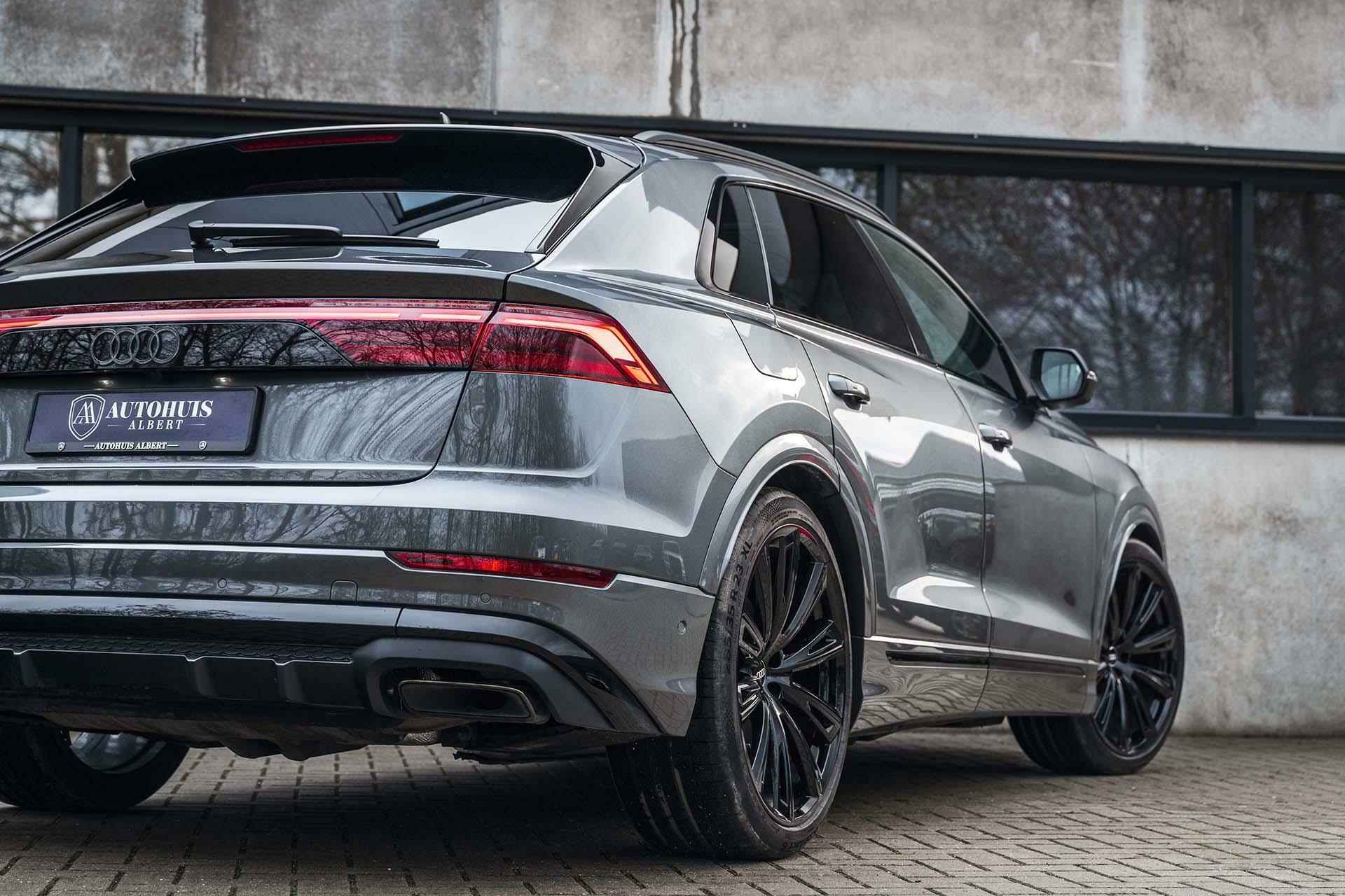 Audi Q8 60 TFSI e Quattro Facelift B&O Ventilatie 360c 23” - 59/73