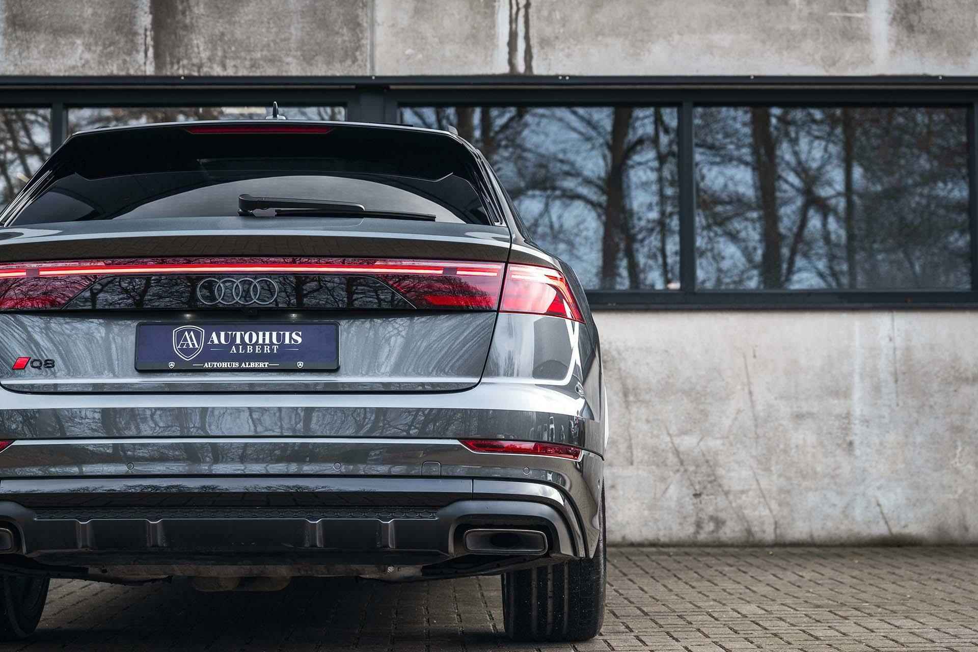 Audi Q8 60 TFSI e Quattro Facelift B&O Ventilatie 360c 23” - 70/73