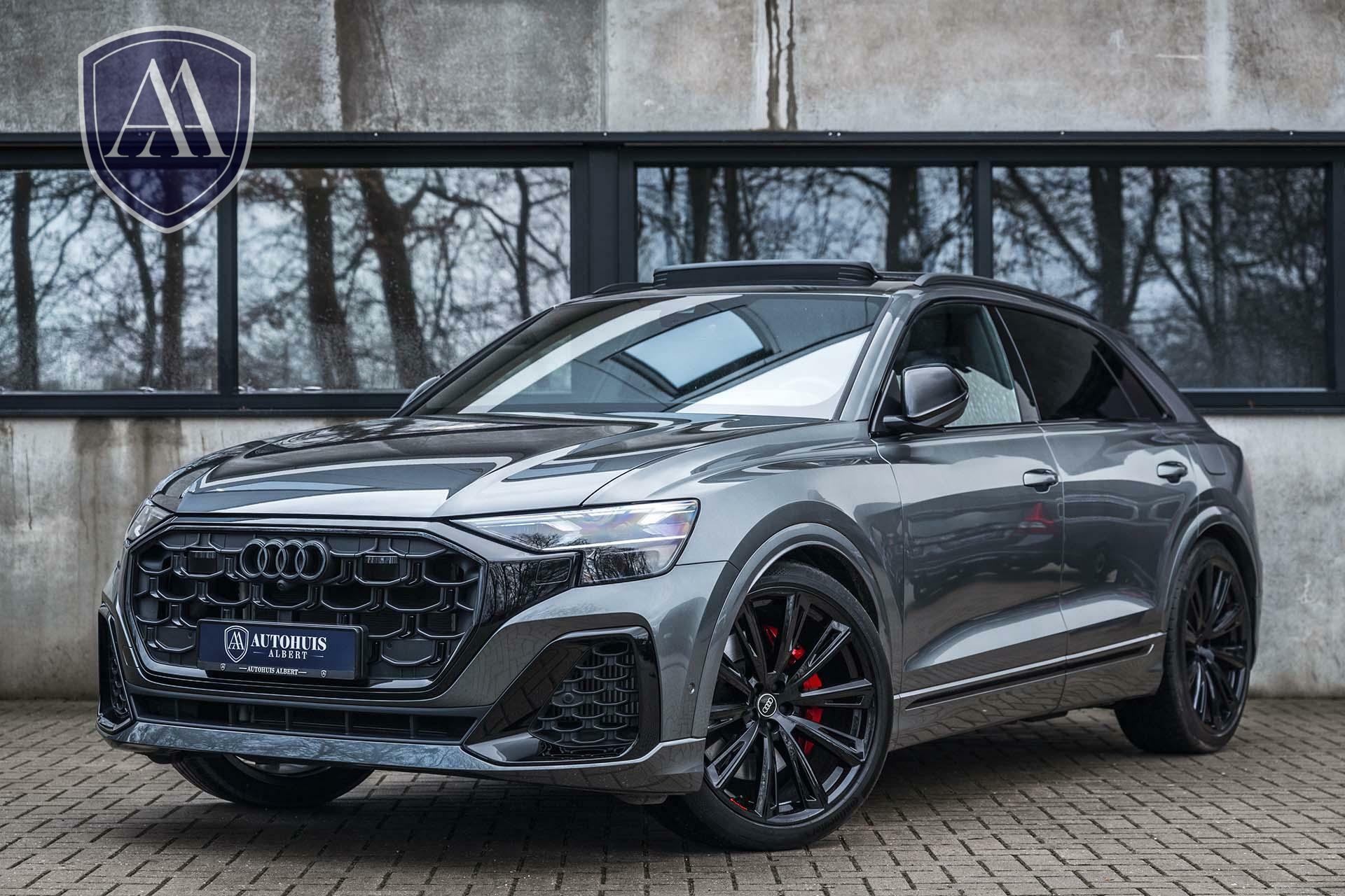 Audi Q8 60 TFSI e Quattro Facelift B&O Ventilatie 360c 23”