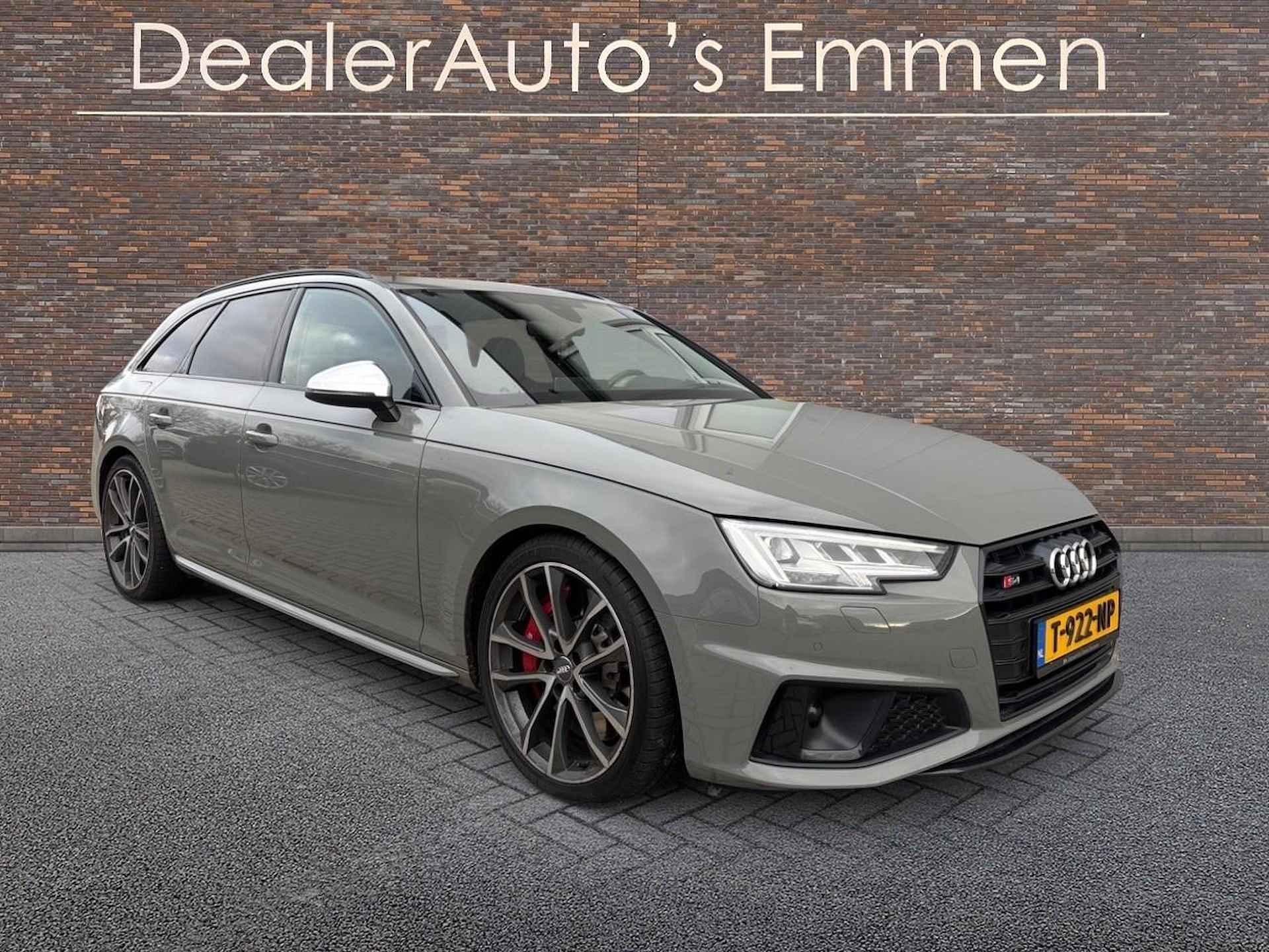 Audi A4 Avant 3.0 TDI S4 quattro - 1/14