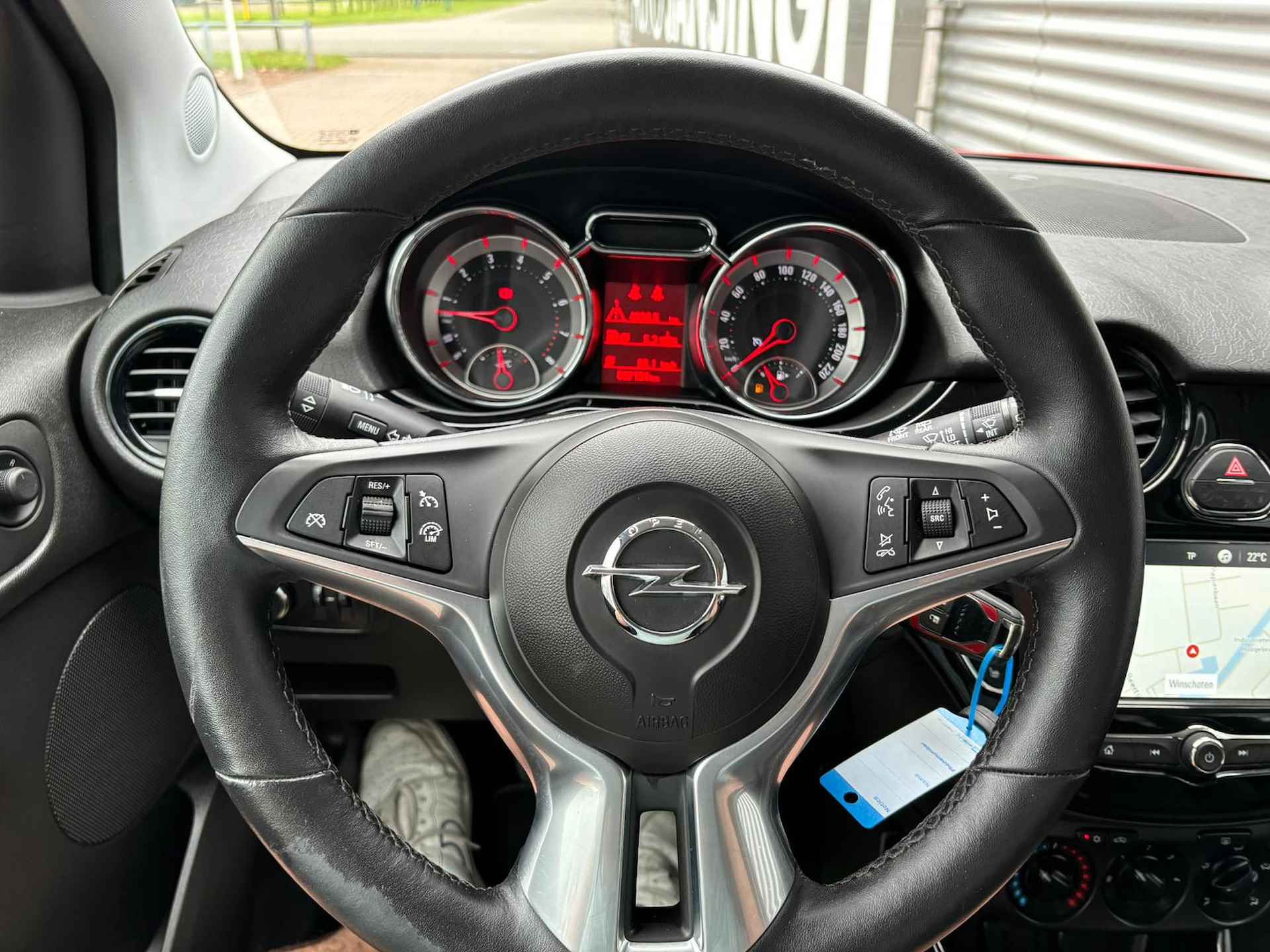 Opel ADAM 1.0 Turbo BlitZ | Airco | LM Velgen | Cruise control | Regensensor | Navigatie | Stoelverwarming | RIJKLAARPRIJS INCL 12 MAANDEN GARANTIE EN BEURT - 13/17