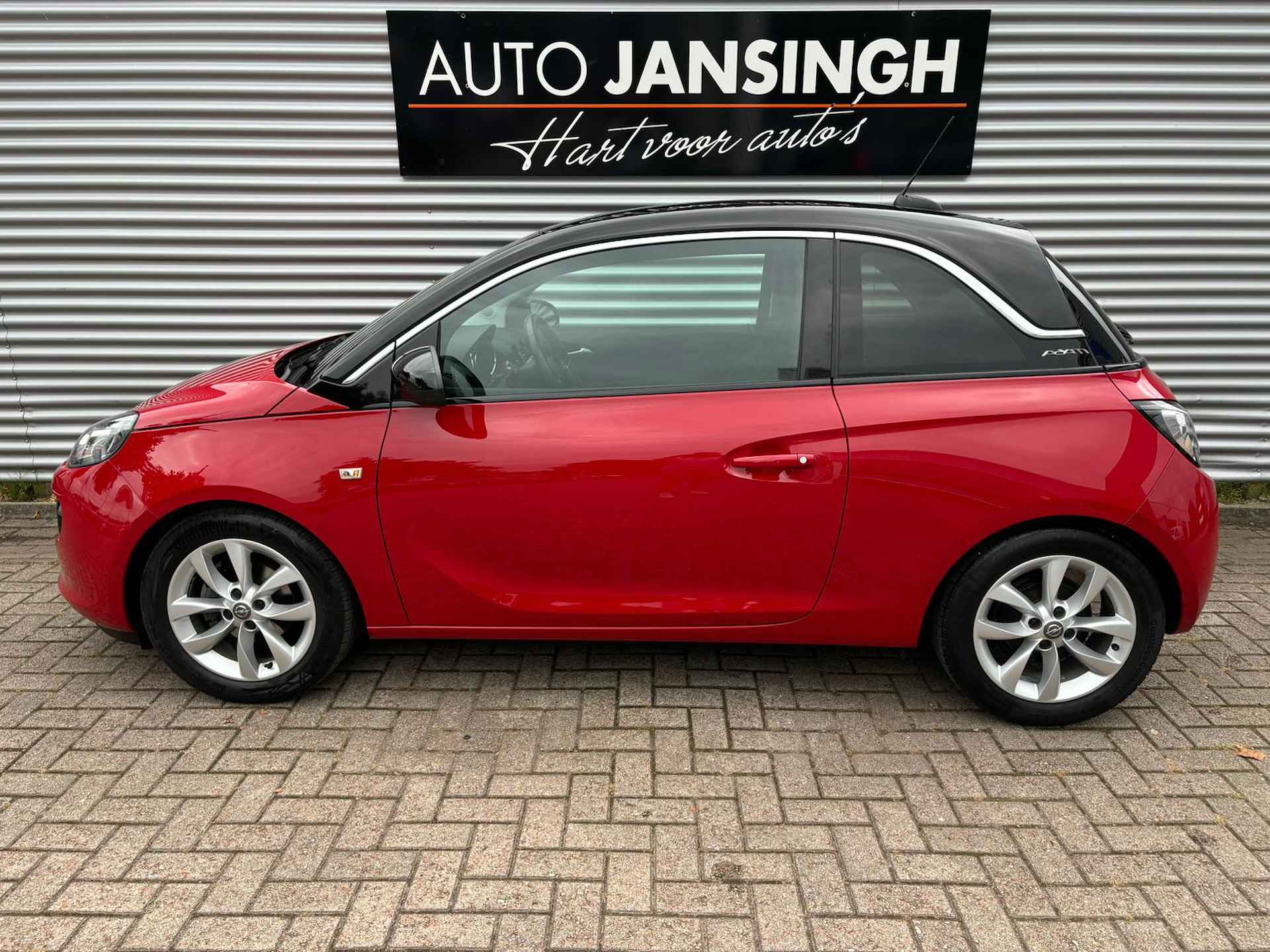 Opel ADAM 1.0 Turbo BlitZ | Airco | LM Velgen | Cruise control | Regensensor | Navigatie | Stoelverwarming | RIJKLAARPRIJS INCL 12 MAANDEN GARANTIE EN BEURT - 3/17