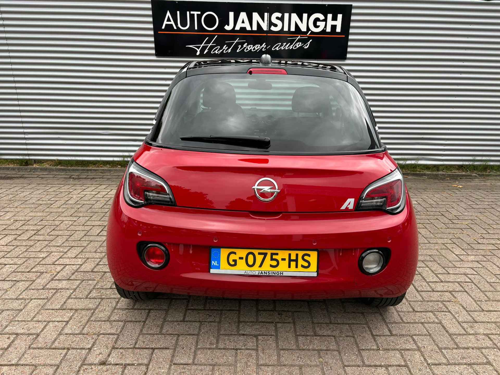 Opel ADAM 1.0 Turbo BlitZ | Airco | LM Velgen | Cruise control | Regensensor | Navigatie | Stoelverwarming | RIJKLAARPRIJS INCL 12 MAANDEN GARANTIE EN BEURT - 4/17