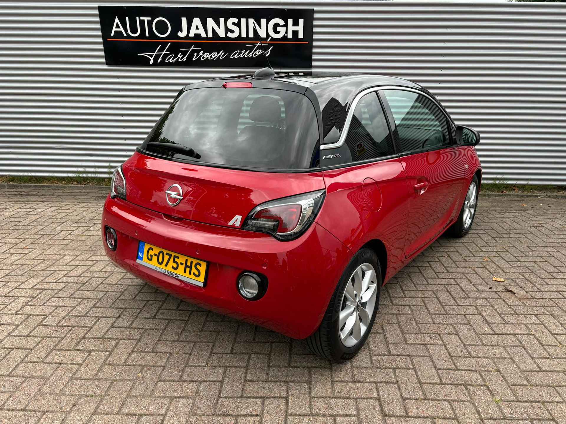 Opel ADAM 1.0 Turbo BlitZ | Airco | LM Velgen | Cruise control | Regensensor | Navigatie | Stoelverwarming | RIJKLAARPRIJS INCL 12 MAANDEN GARANTIE EN BEURT - 5/17