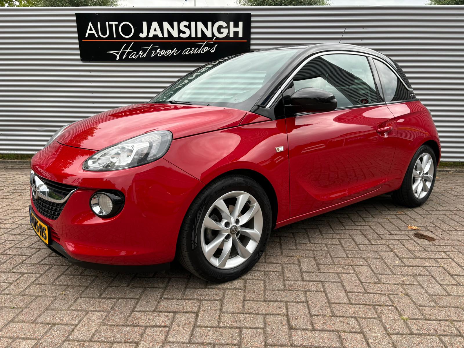 Opel ADAM 1.0 Turbo BlitZ | Airco | LM Velgen | Cruise control | Regensensor | Navigatie | Stoelverwarming | RIJKLAARPRIJS INCL 12 MAANDEN GARANTIE EN BEURT