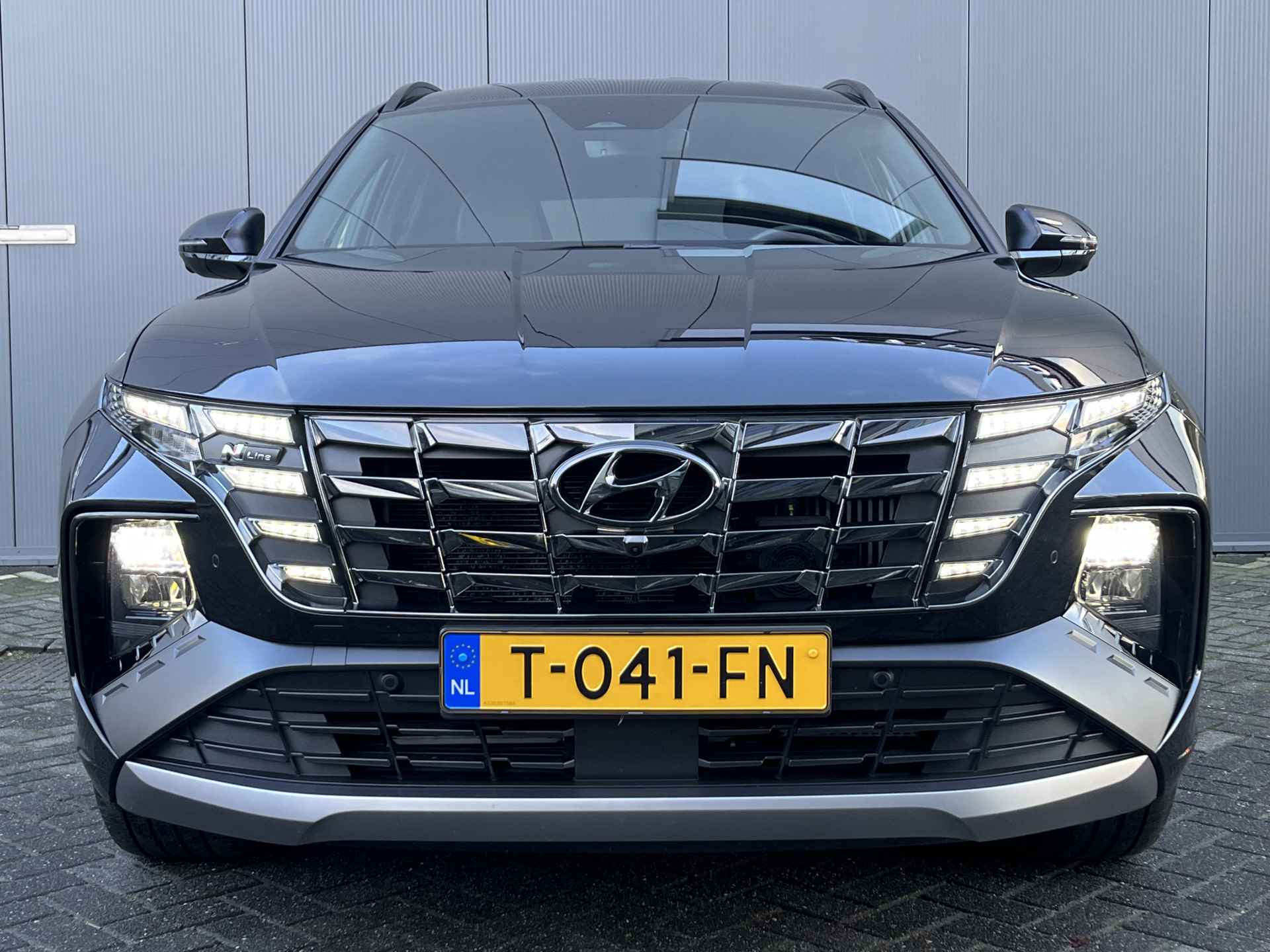 Hyundai Tucson 1.6 T-GDI HEV 230pk N-Line Automaat | Carplay | Climate | Keyless | Trekhaak | Navigatie | Elek. Klep | Full - Led | 360 Camera - 4/41