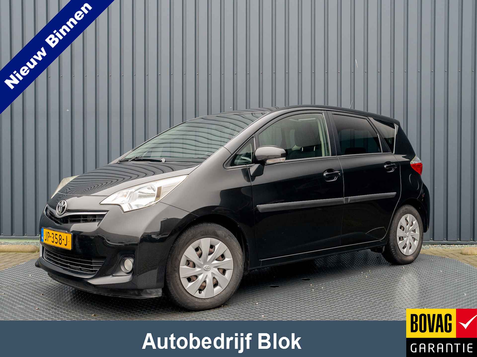 Toyota Verso-S BOVAG 40-Puntencheck